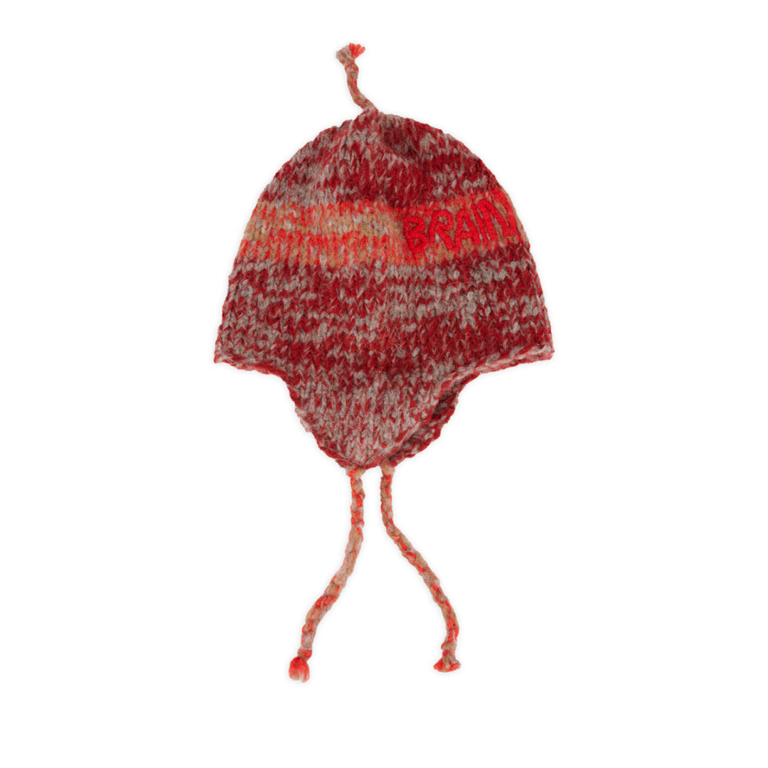 ALPACA KNIT EAR FLAP BEANIE
