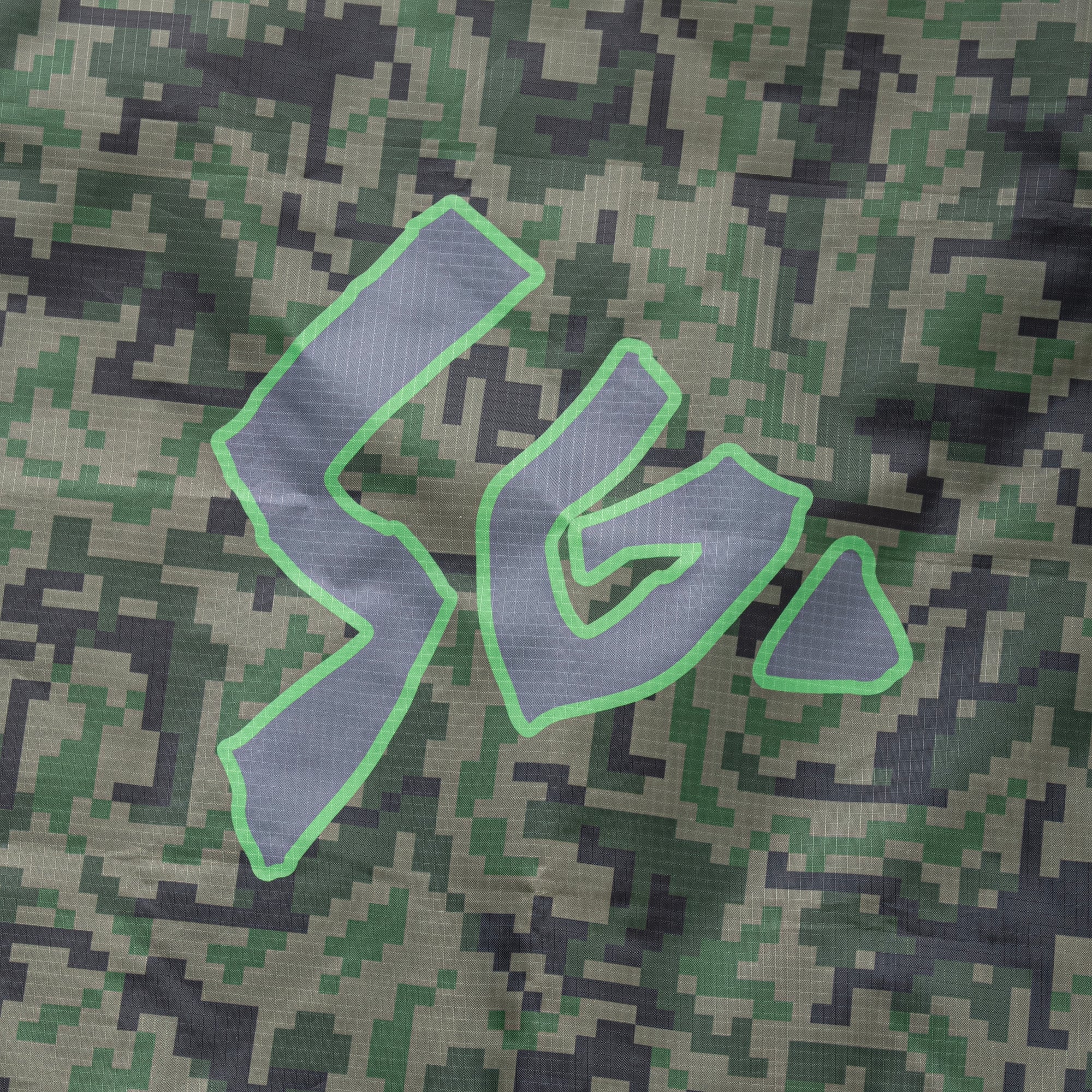 Sex Camo Ripstop Eco Bag