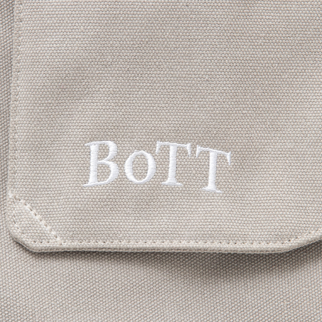 BOTT CANVAS SHOULDER BAG ボット