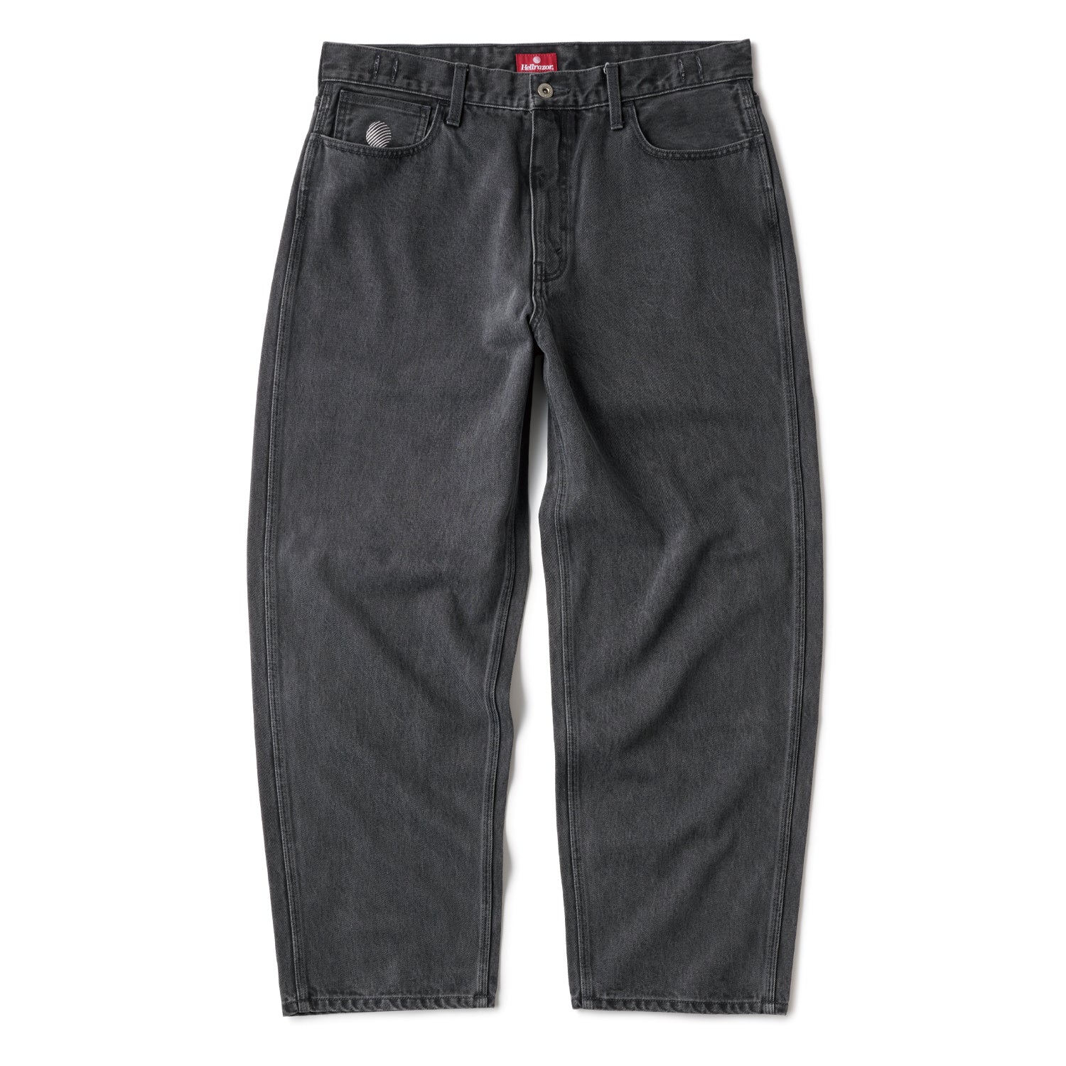 HELLRAZOR BAGGIE DENIM PANTS ヘルレイザーの正規取り扱いオンライン 