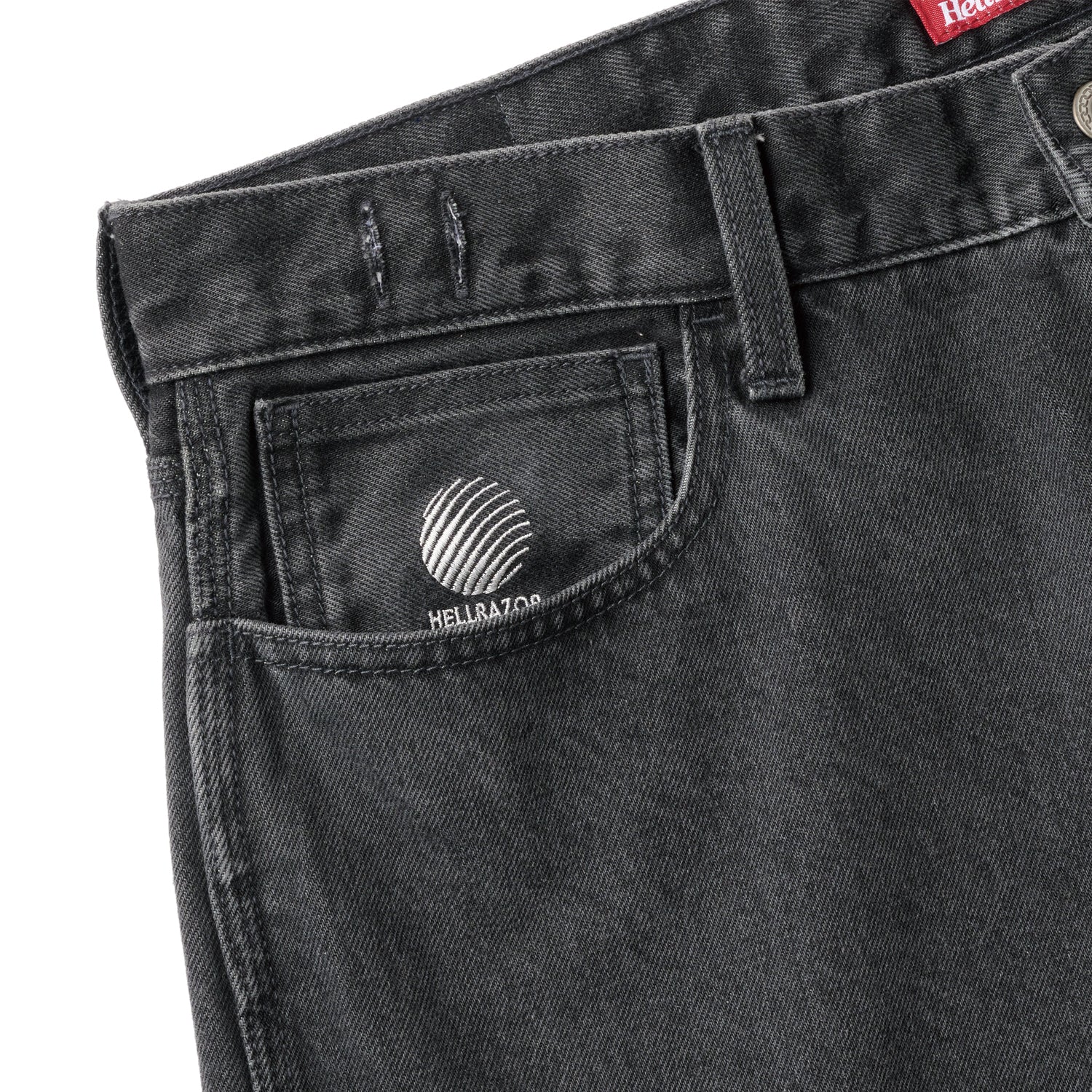 BAGGIE DENIM PANTS