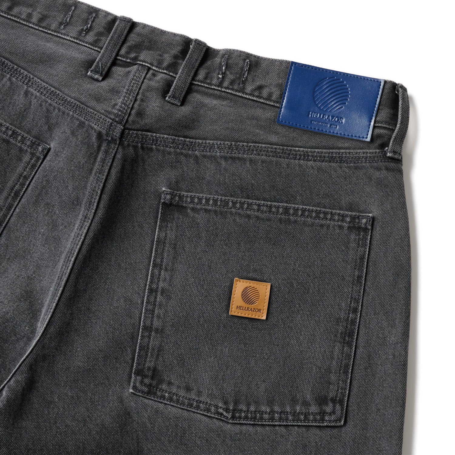 BAGGIE DENIM PANTS