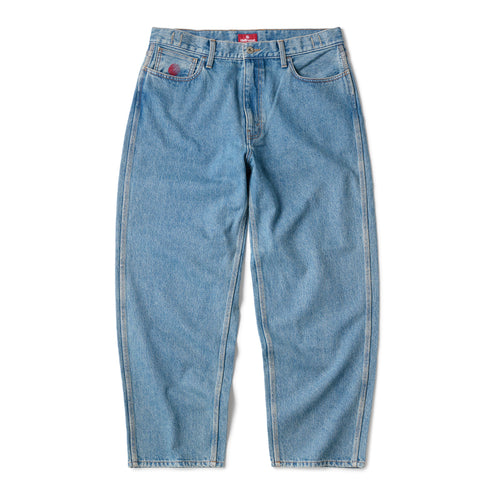 BAGGIE DENIM PANTS