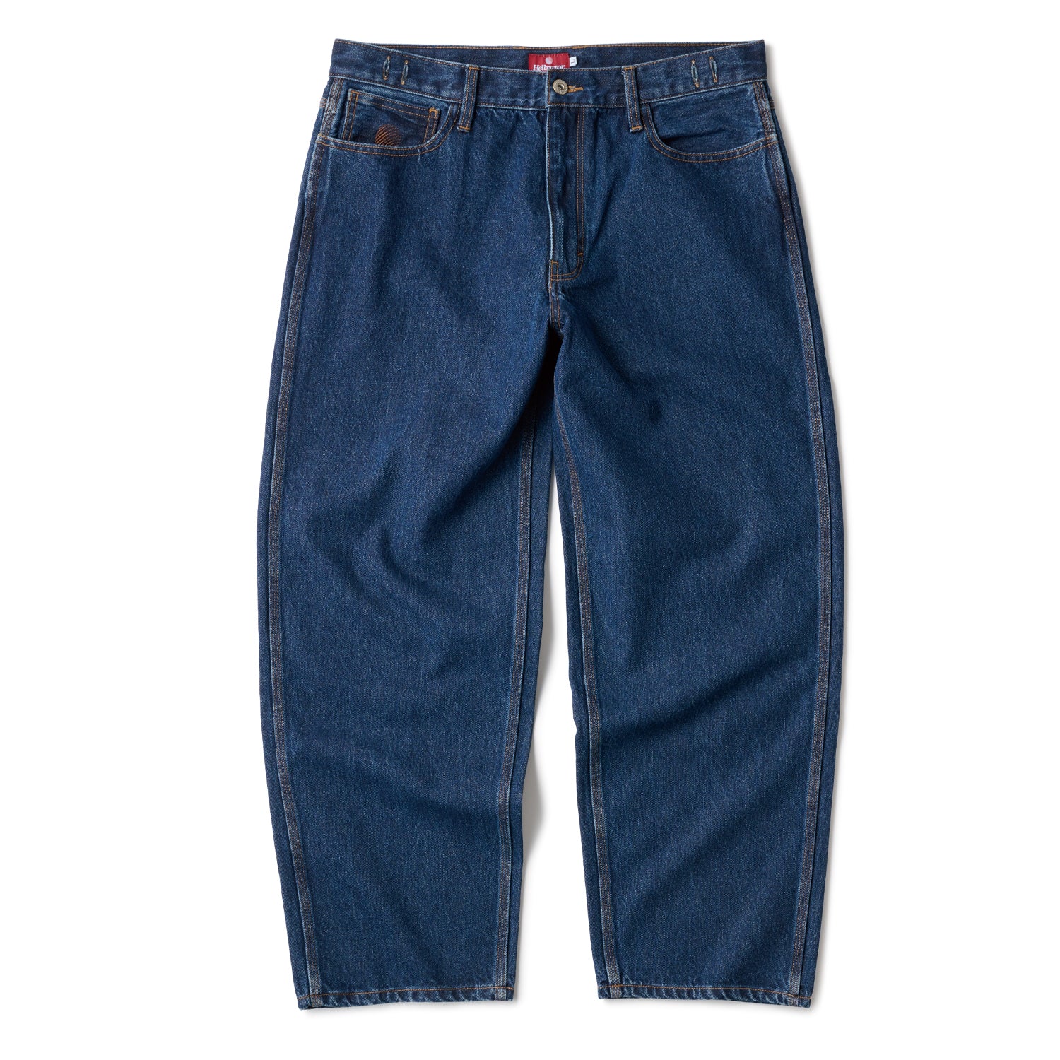 パンツ HELLRAZOR BAGGIE DENIM PANTS HELLRAZOR BAGGIE DENIM PANTS ヘルレイザーの正規取り扱いオンライン