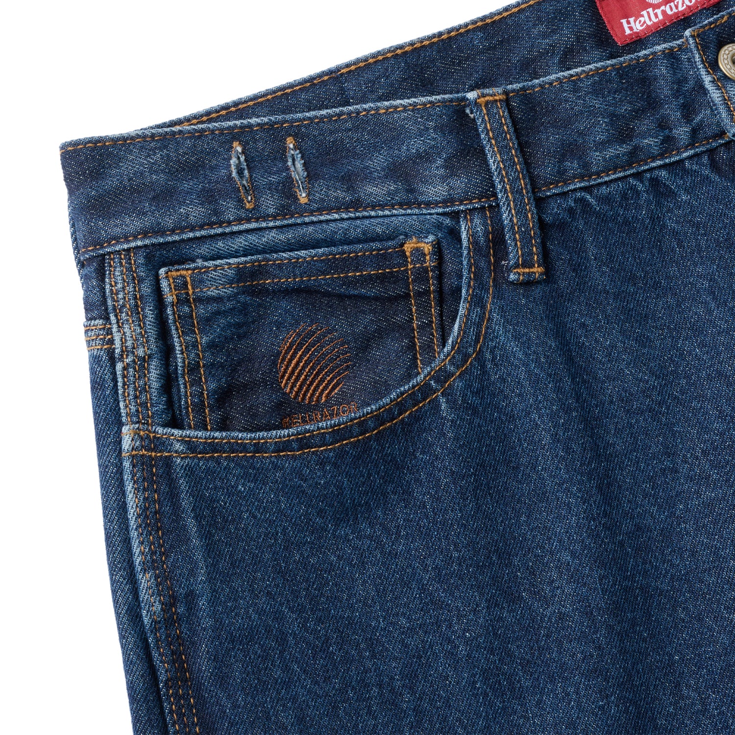 BAGGIE DENIM PANTS