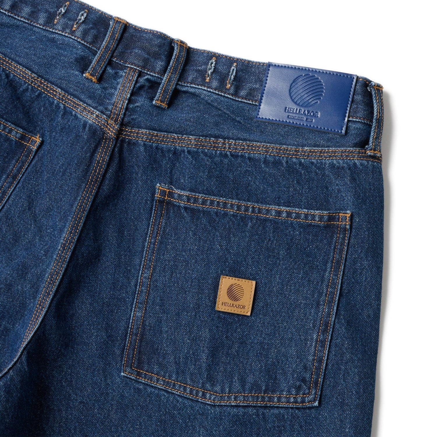 BAGGIE DENIM PANTS