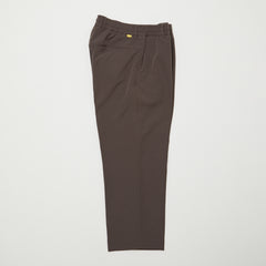 FARAH WOOL WIDE TAPERED EASY PANT