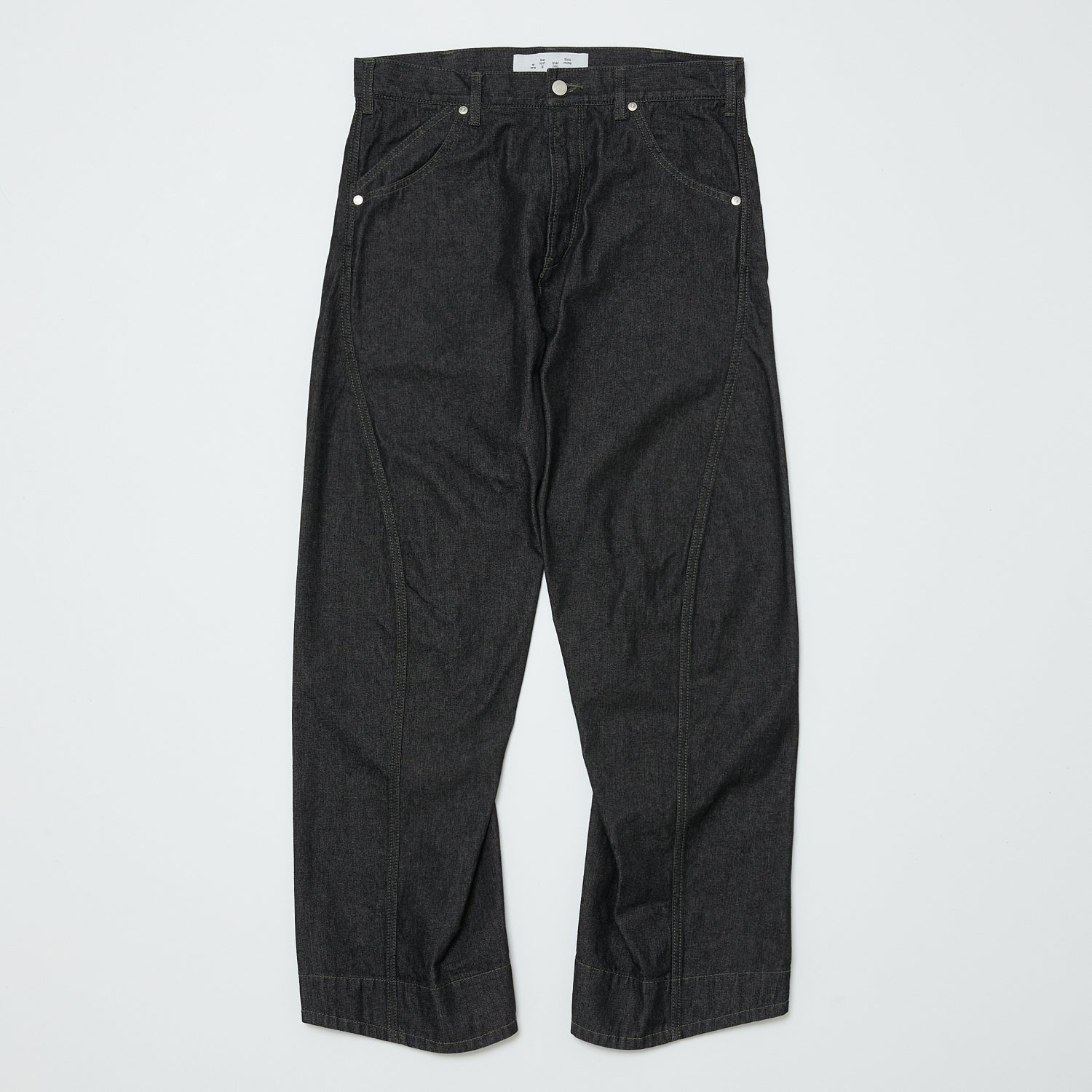 BAL ARTICULATED LOOSE STRAIGHT LEG 5P JEAN バルのオンライン通販 