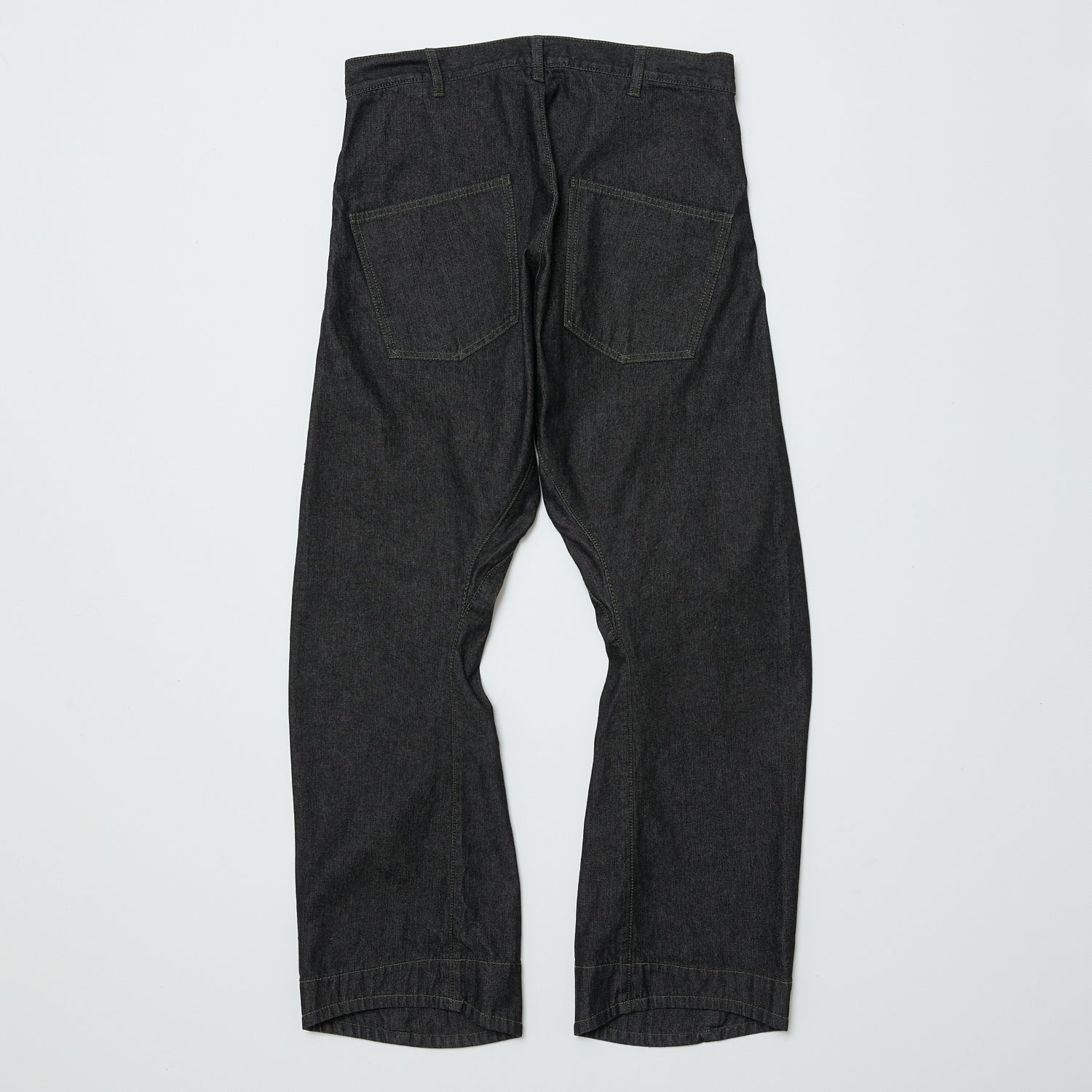 ARTICULATED LOOSE STRAIGHT LEG 5P JEAN