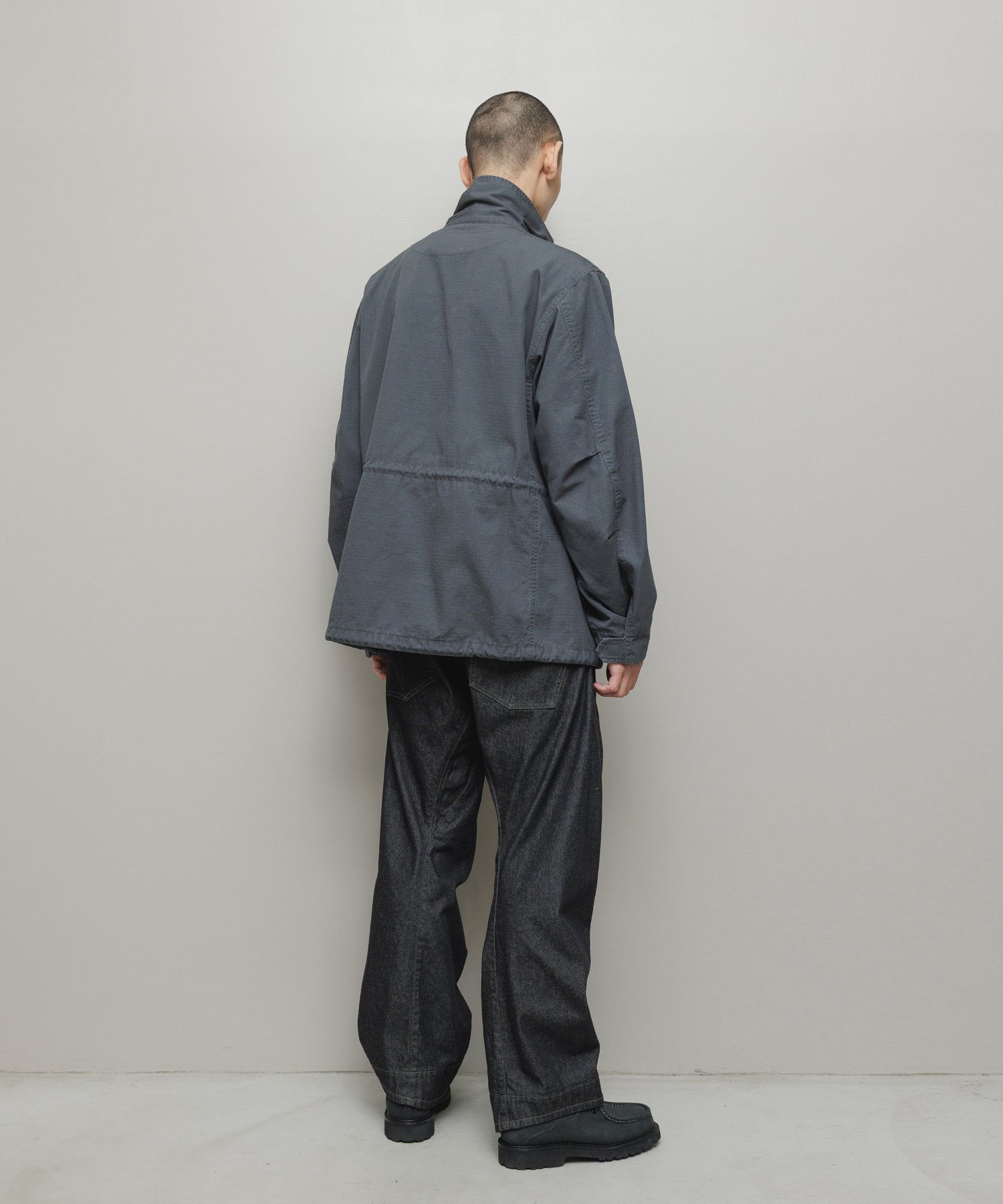 ARTICULATED LOOSE STRAIGHT LEG 5P JEAN