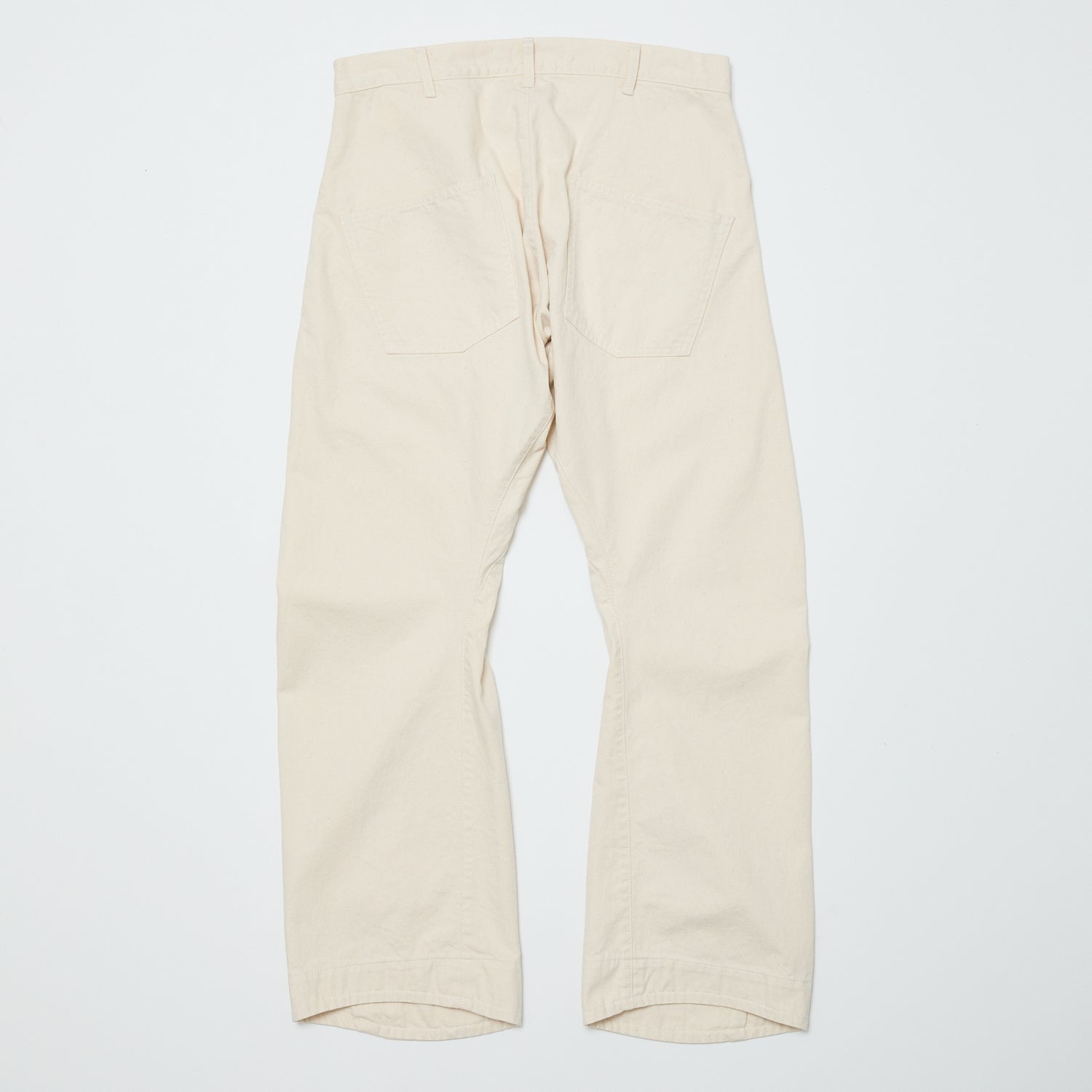 ARTICULATED LOOSE STRAIGHT LEG 5P JEAN