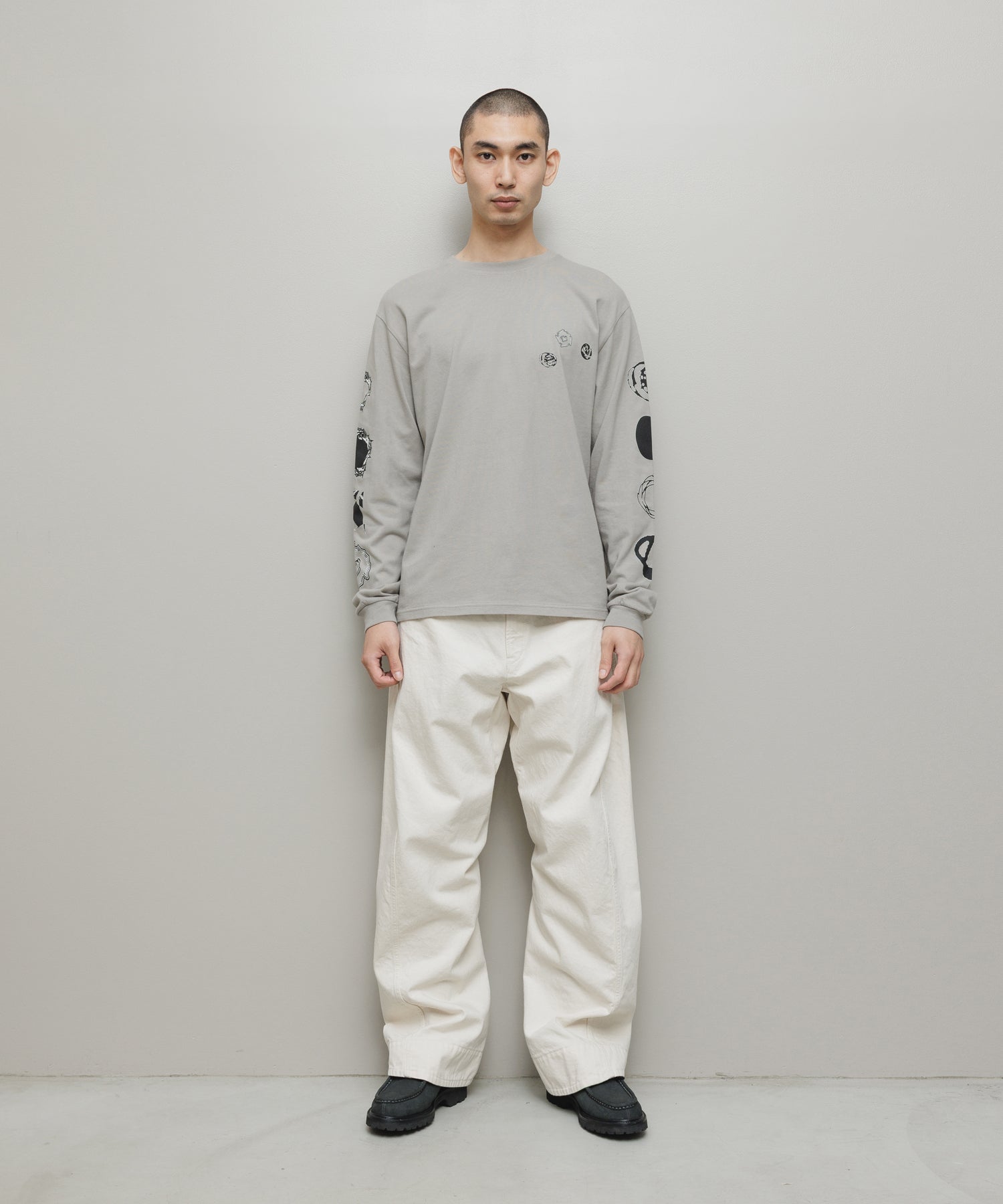 ARTICULATED LOOSE STRAIGHT LEG 5P JEAN