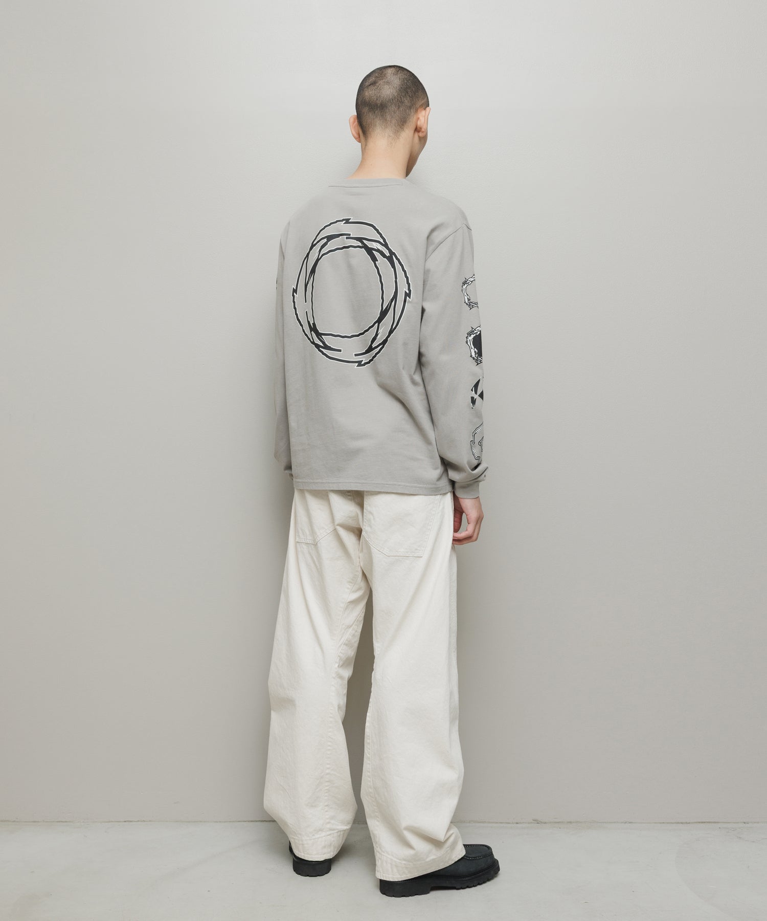 ARTICULATED LOOSE STRAIGHT LEG 5P JEAN