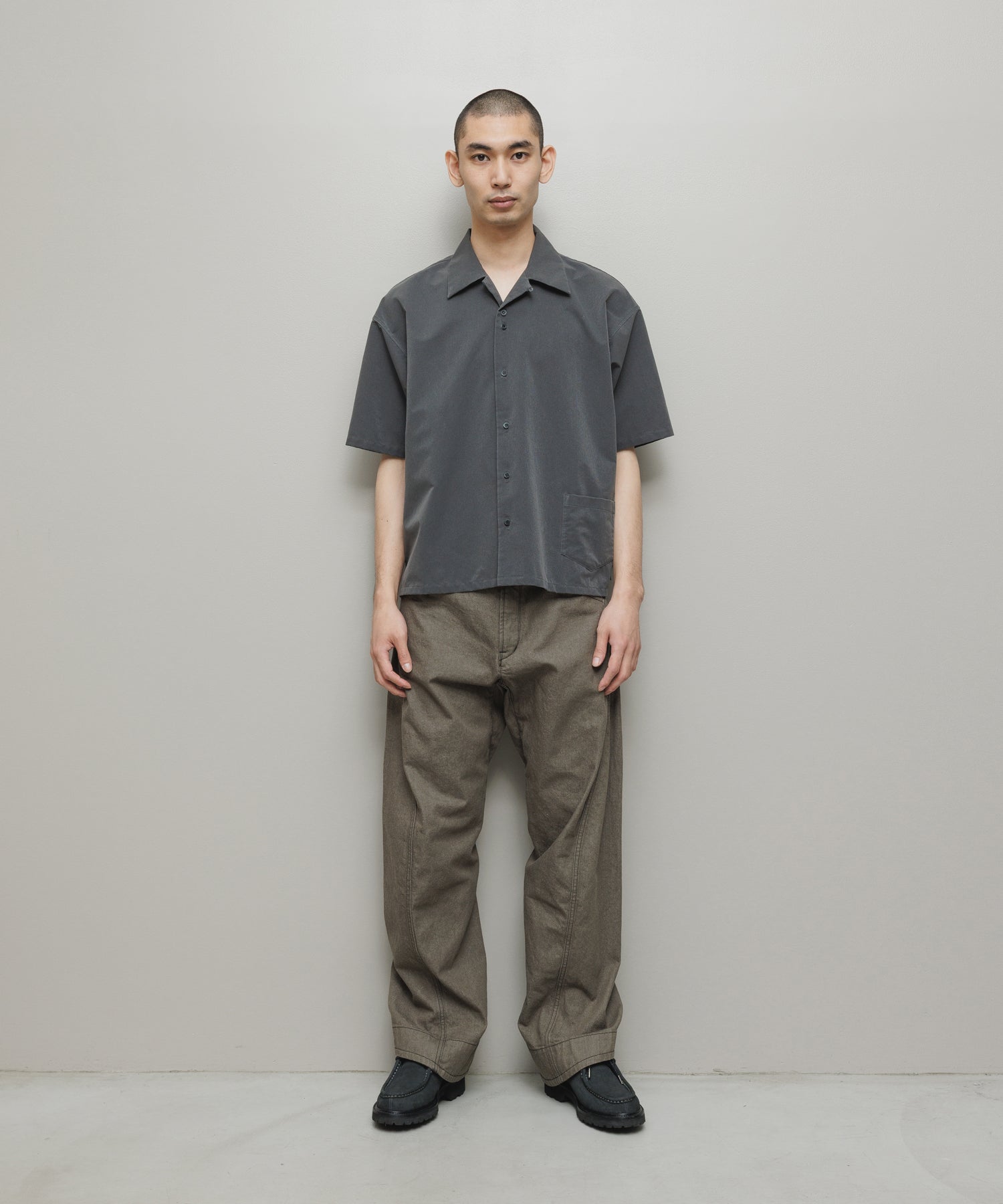 ARTICULATED LOOSE STRAIGHT LEG 5P JEAN