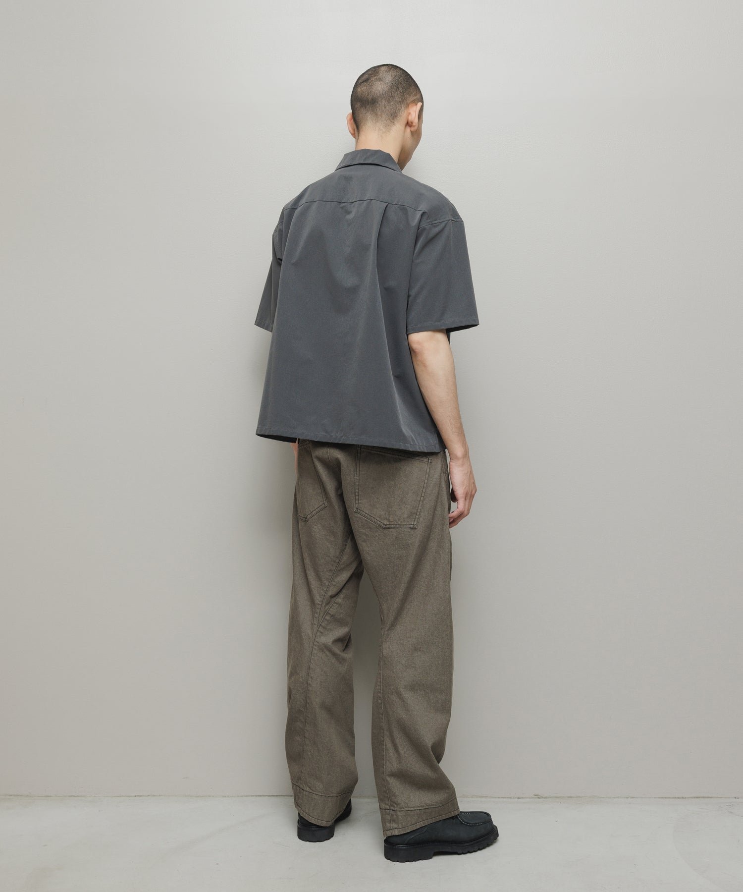 ARTICULATED LOOSE STRAIGHT LEG 5P JEAN