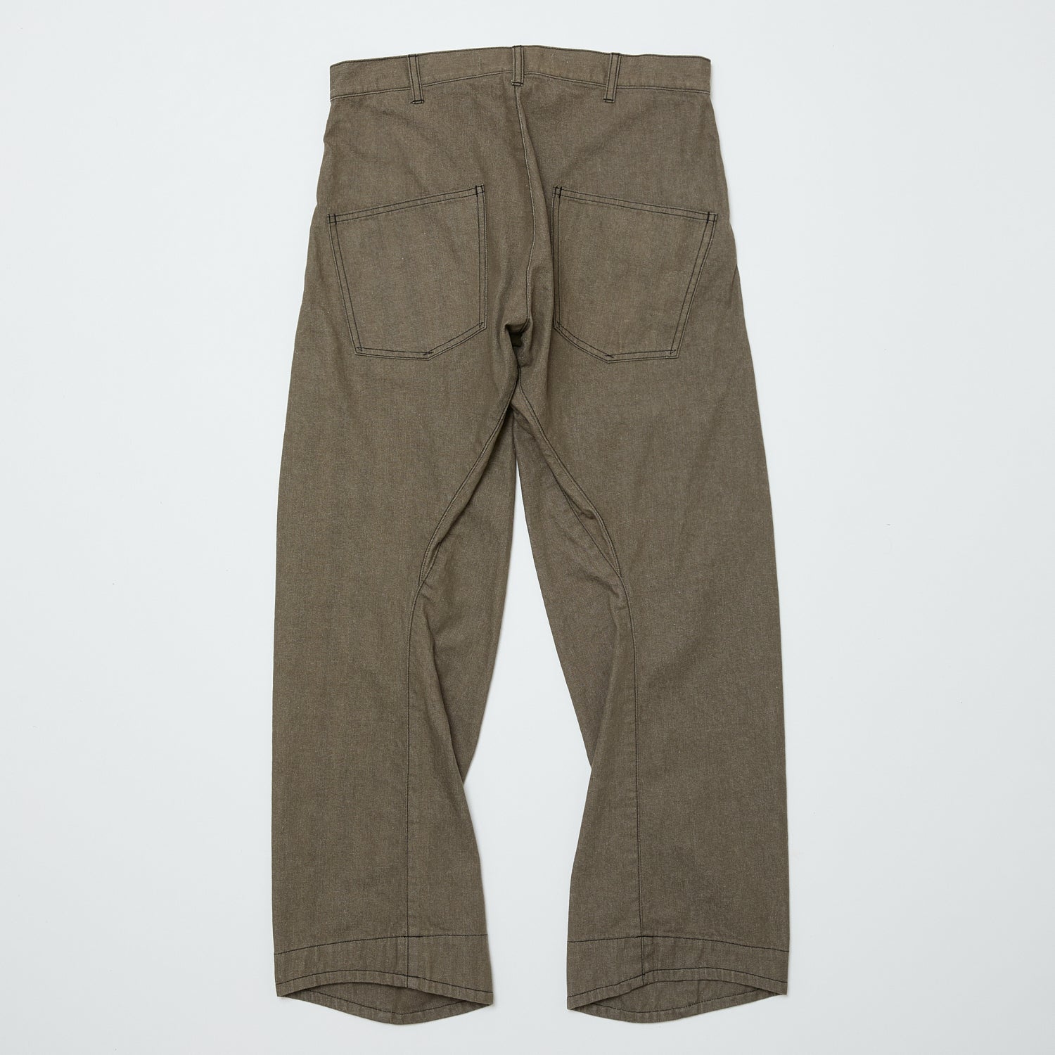 ARTICULATED LOOSE STRAIGHT LEG 5P JEAN