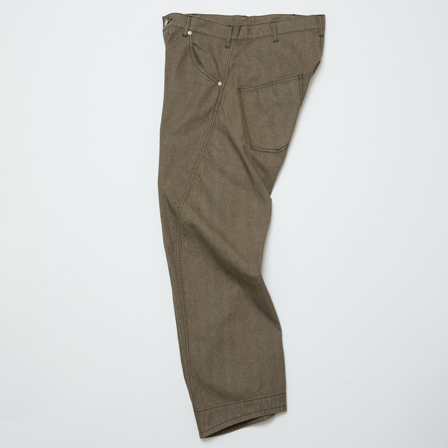 ARTICULATED LOOSE STRAIGHT LEG 5P JEAN