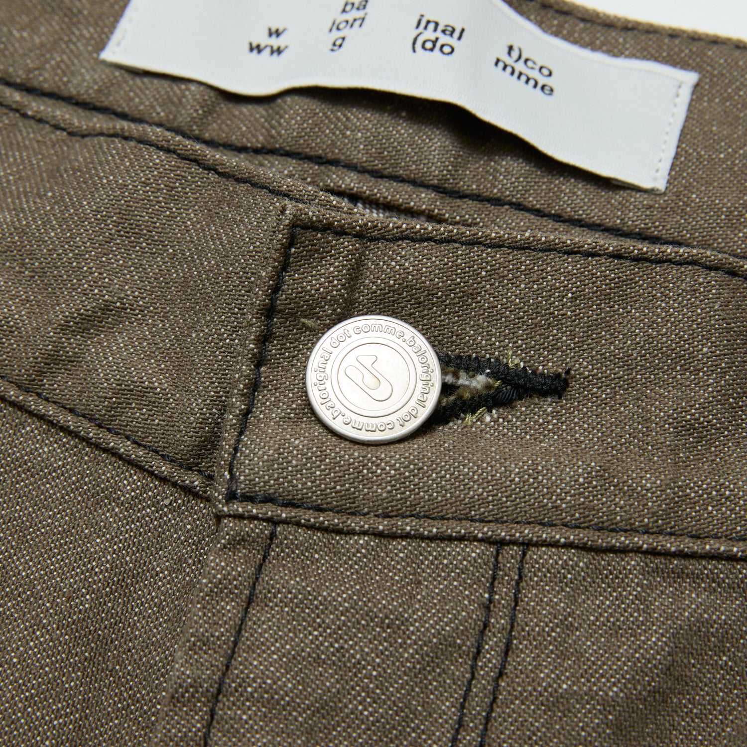 ARTICULATED LOOSE STRAIGHT LEG 5P JEAN