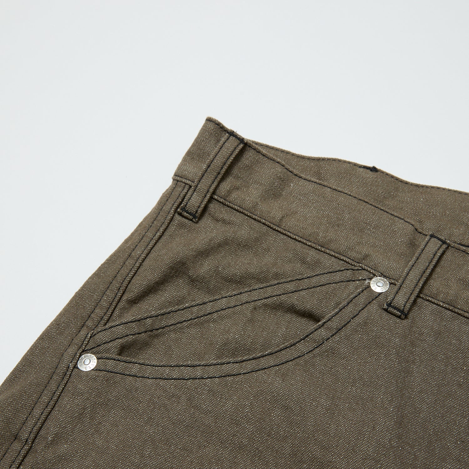 ARTICULATED LOOSE STRAIGHT LEG 5P JEAN