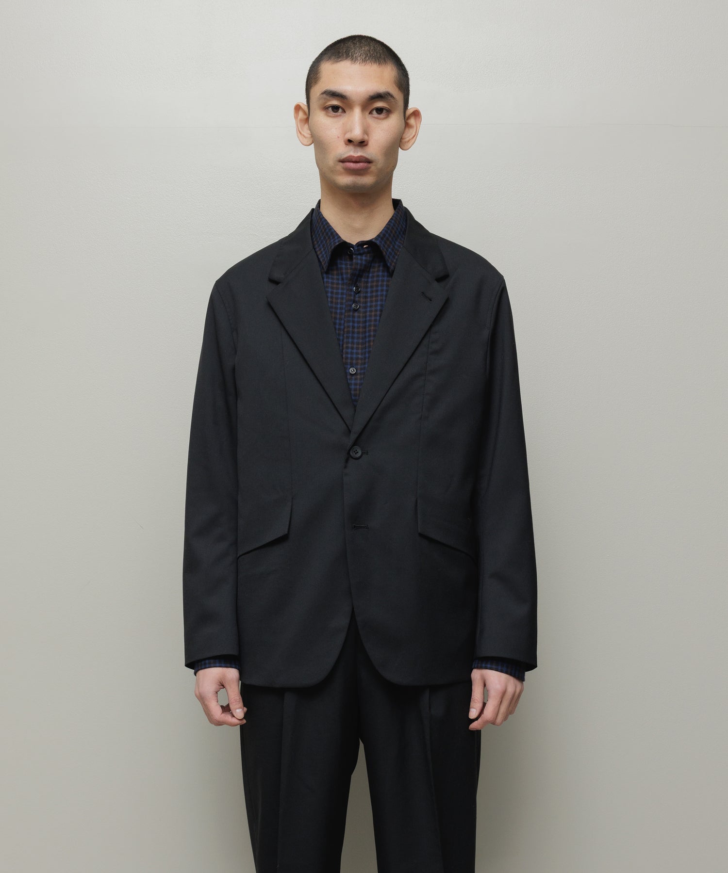 CORDURA / COMBAT WOOL TAILOARD JACKET