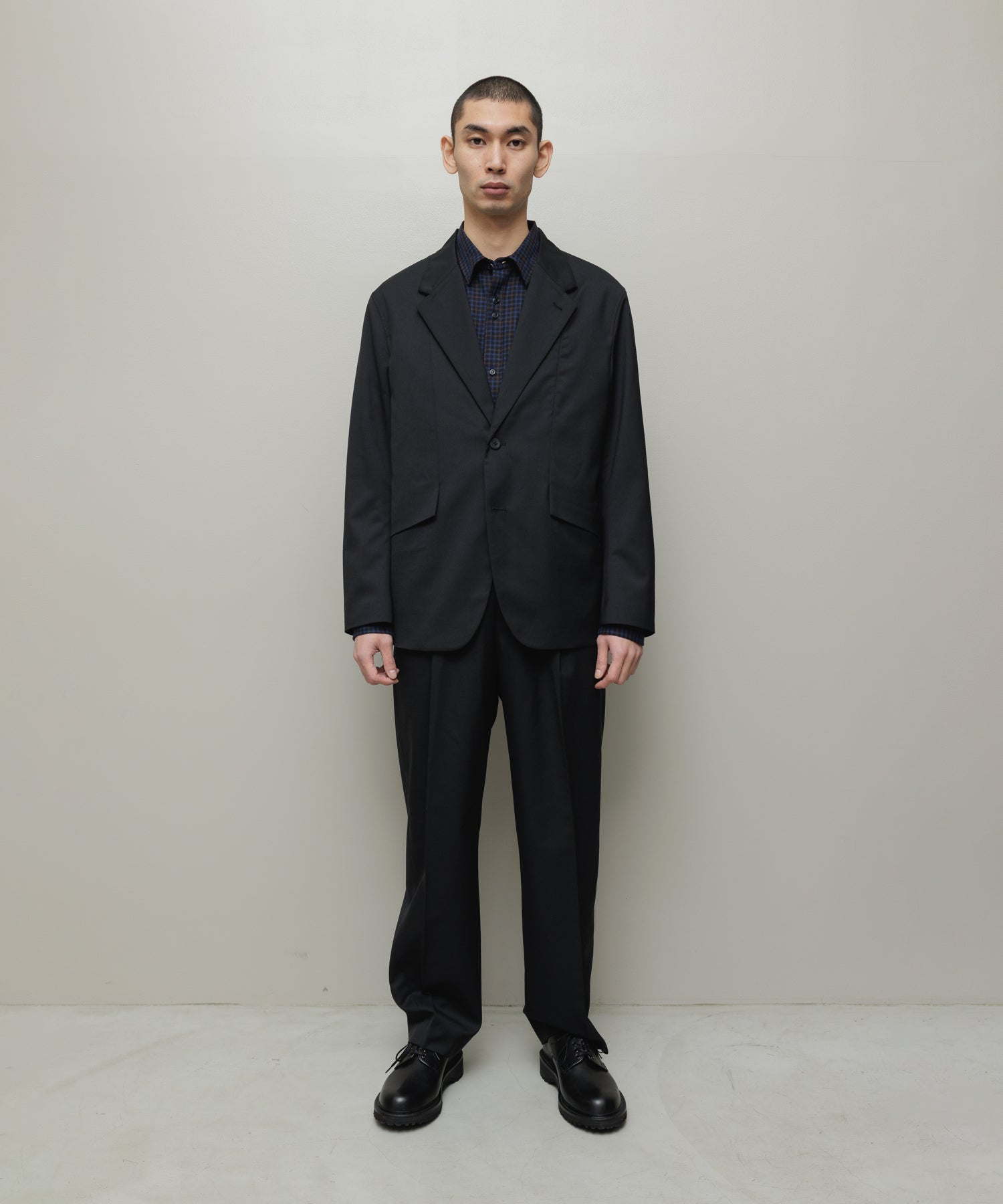CORDURA / COMBAT WOOL TAILOARD JACKET