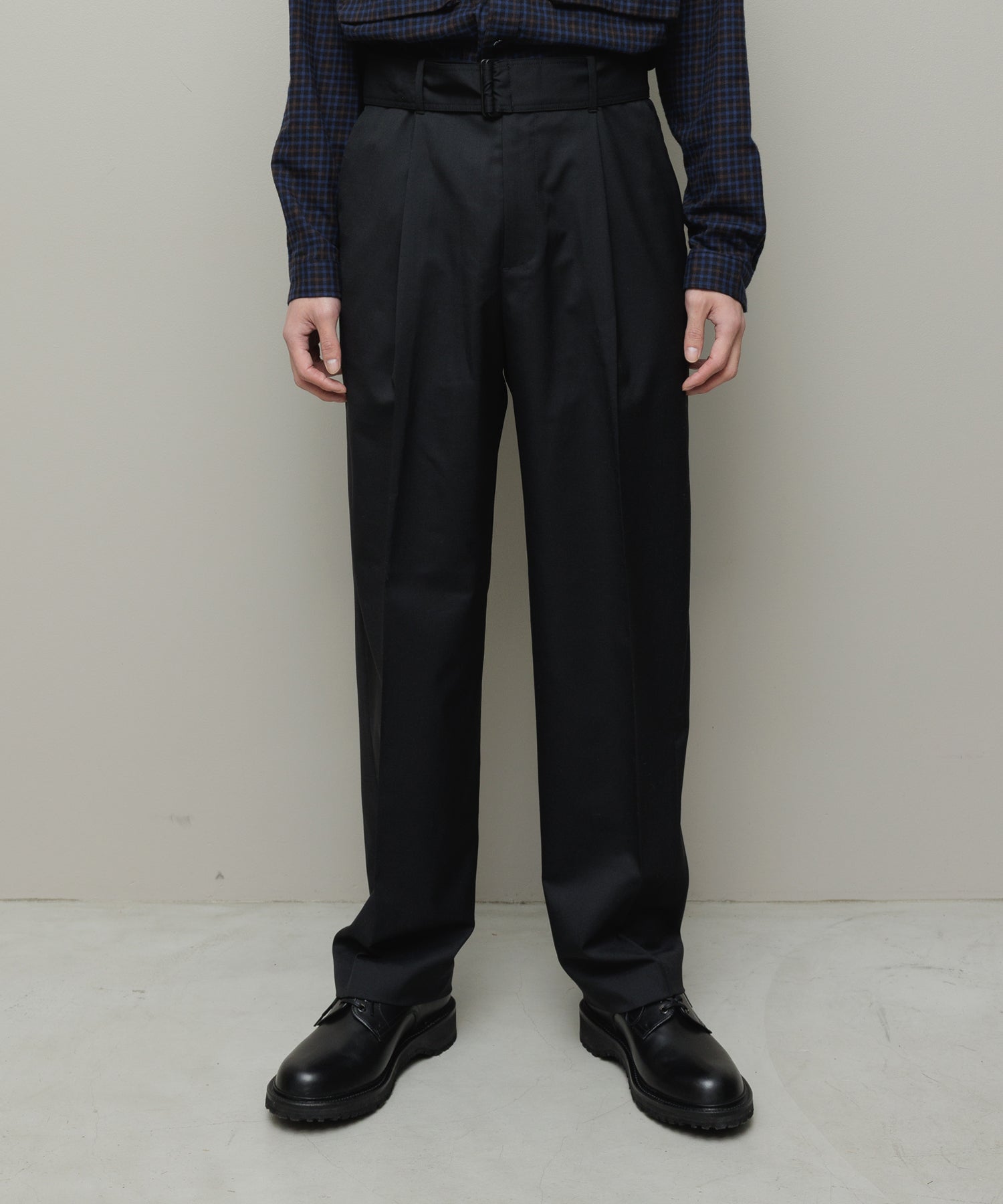 CORDURA / COBAT WOOL BELTED PANT