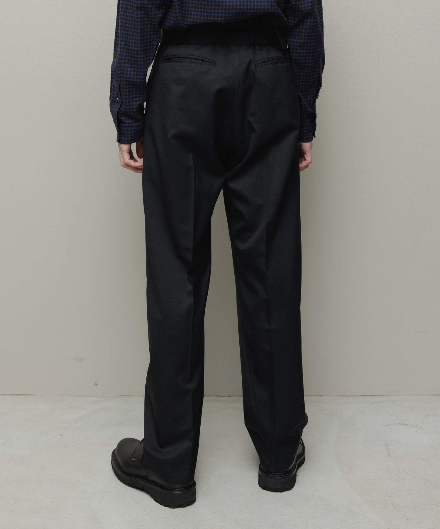 CORDURA / COBAT WOOL BELTED PANT