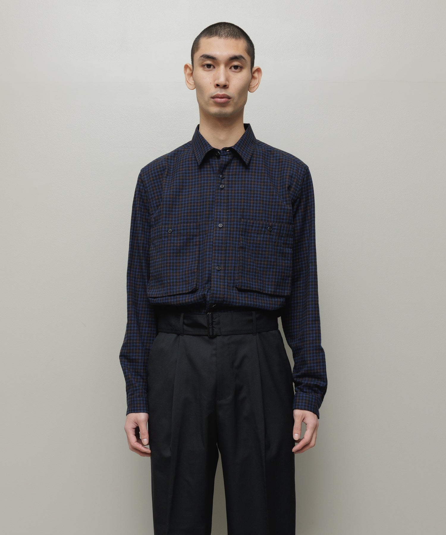 CORDURA / COBAT WOOL BELTED PANT