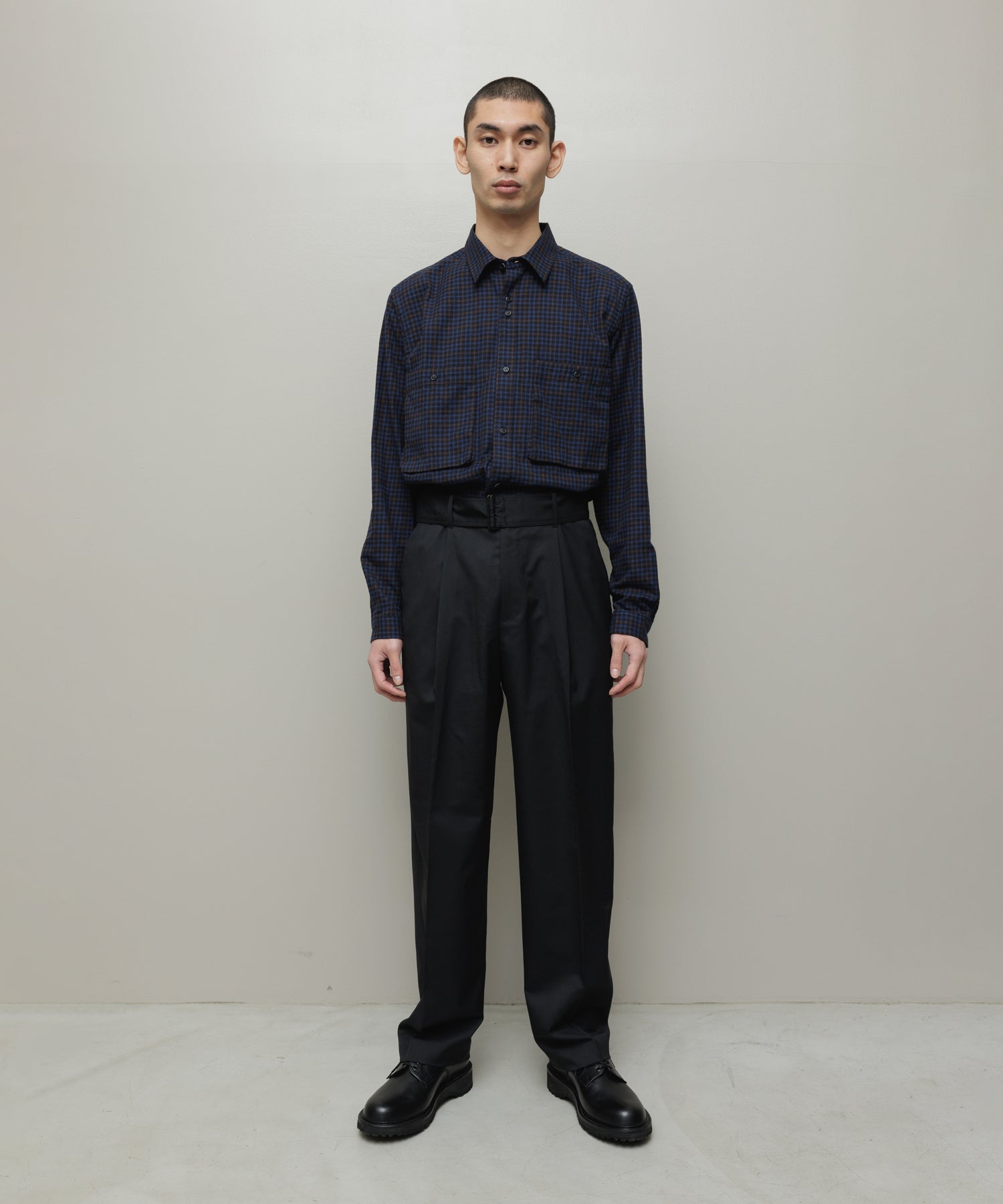 CORDURA / COBAT WOOL BELTED PANT