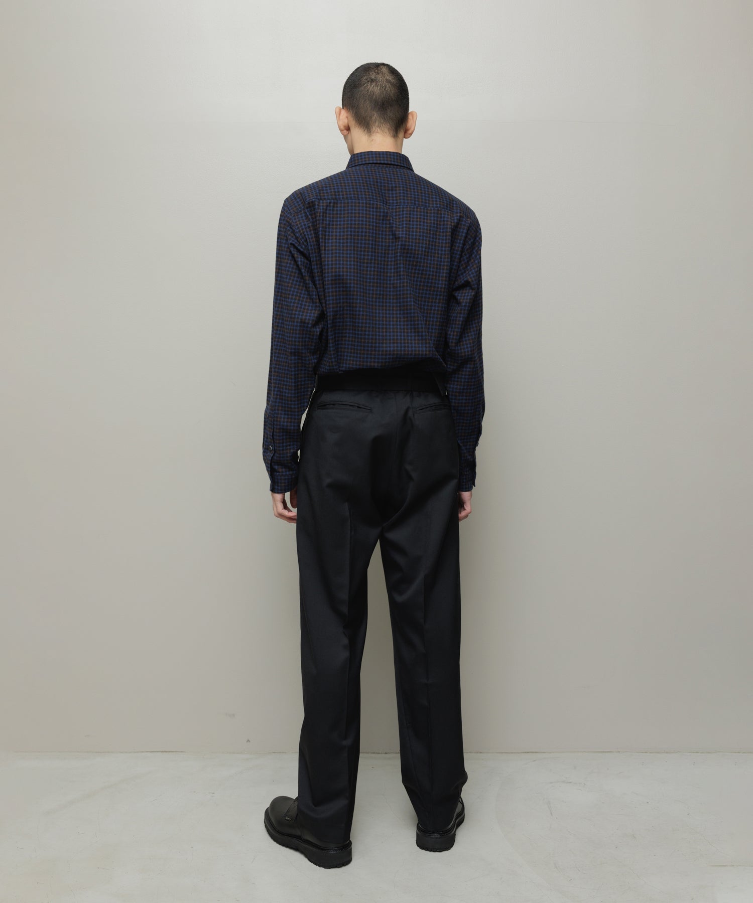 CORDURA / COBAT WOOL BELTED PANT