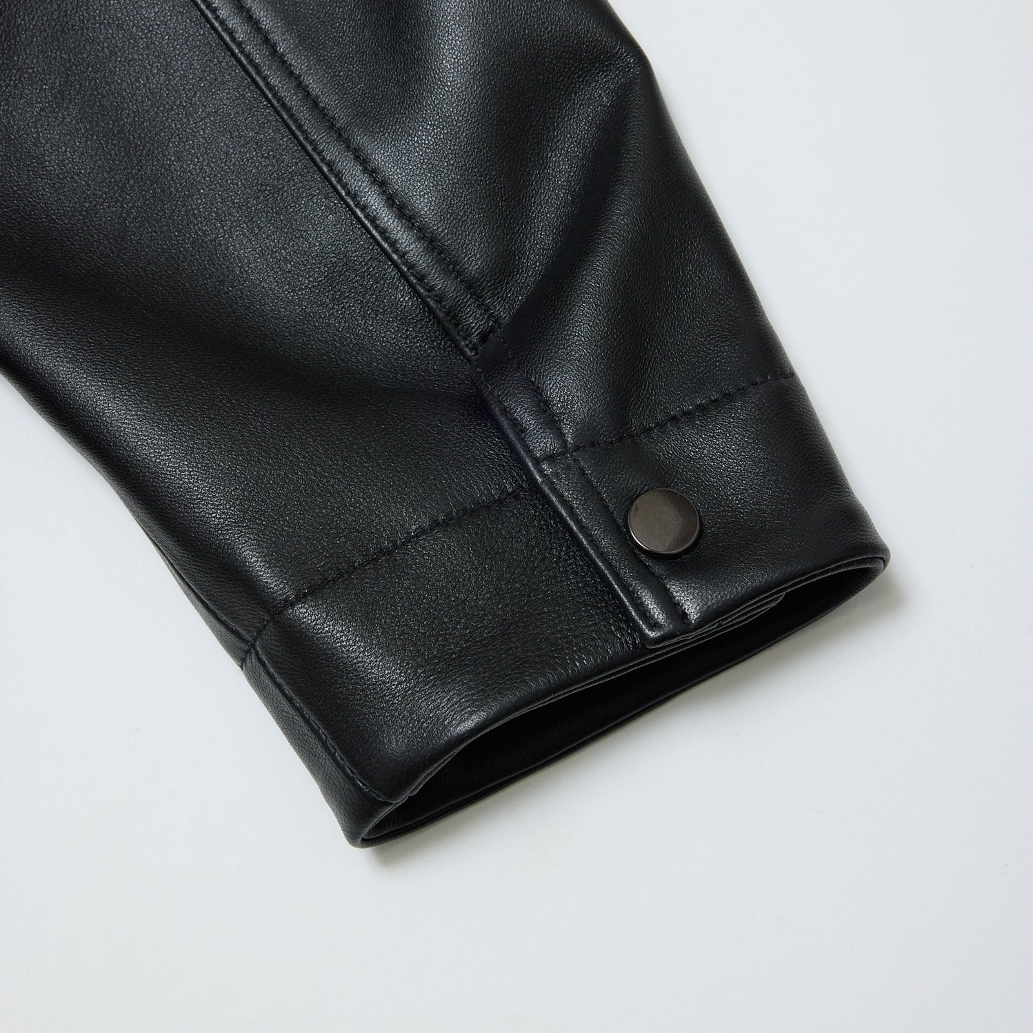 LEATHER FLIGHT BOMBER JACKET