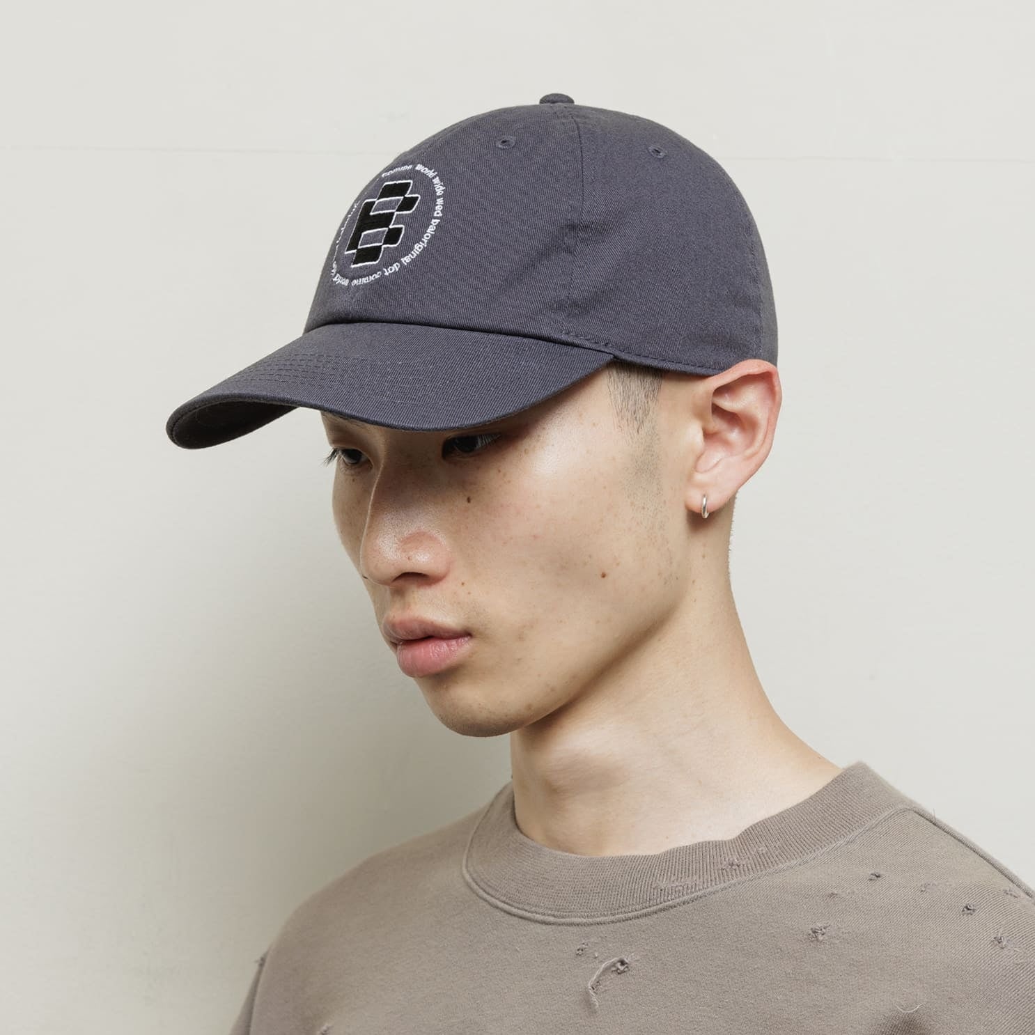 COTTON 6-PANEL HAT