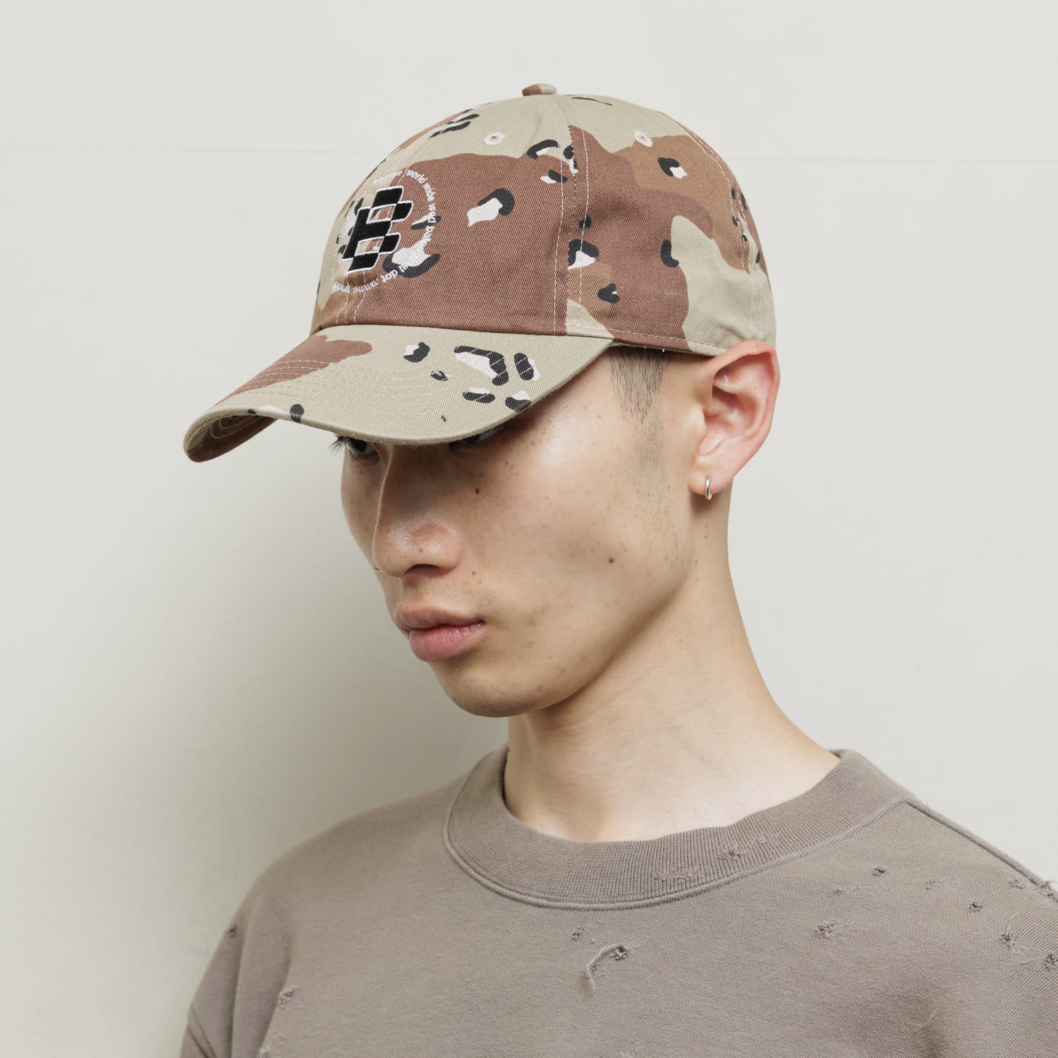 COTTON 6-PANEL HAT