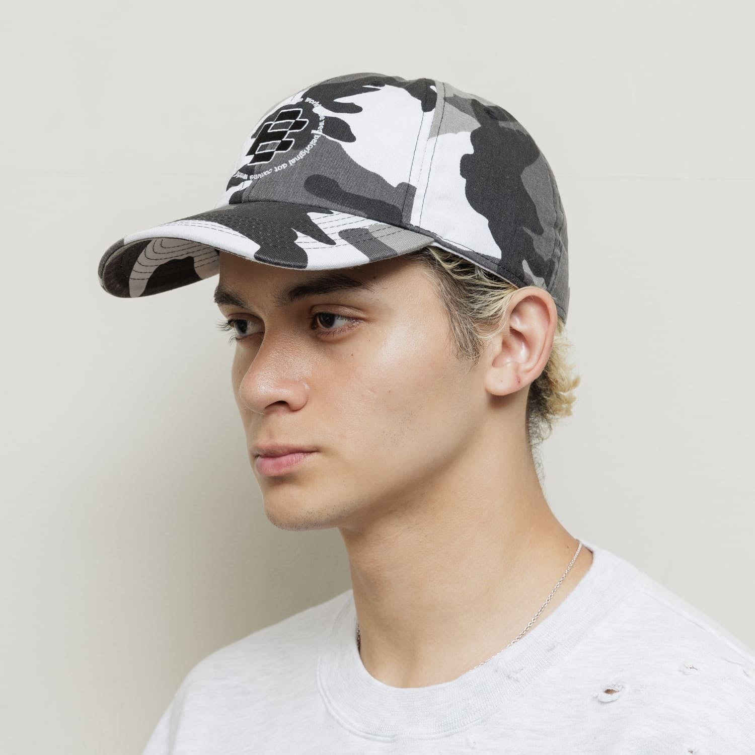 COTTON 6-PANEL HAT