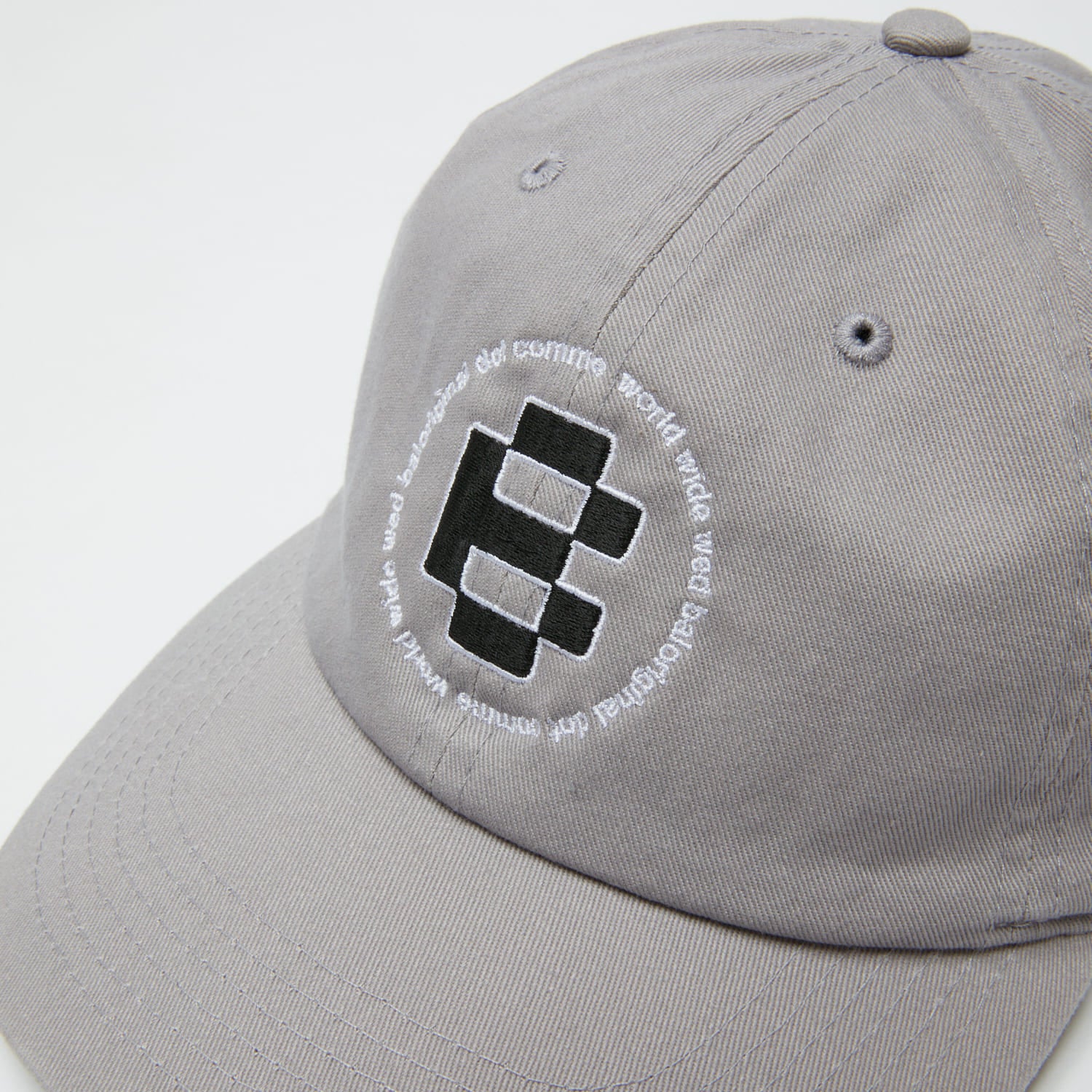 COTTON 6-PANEL HAT