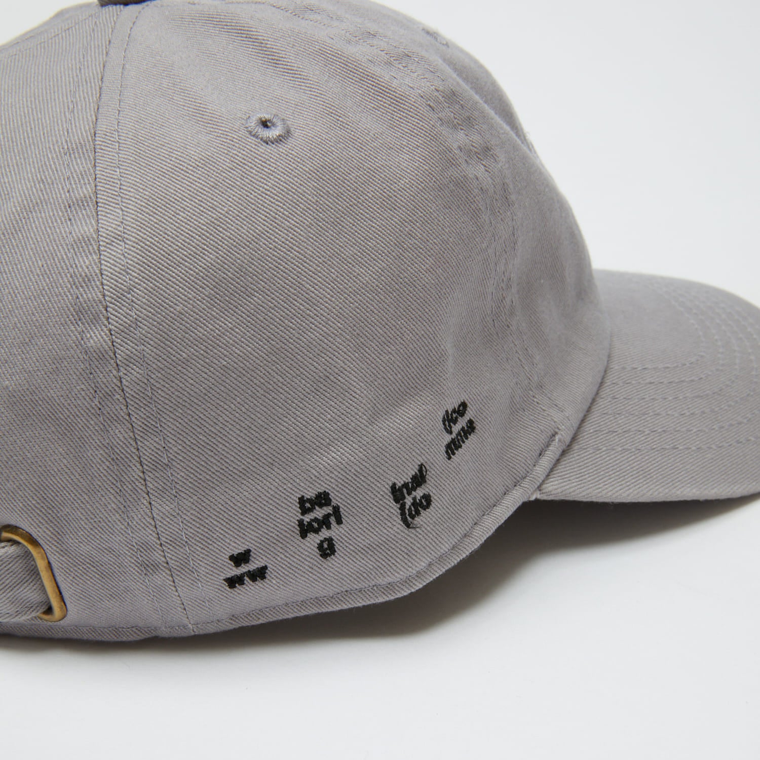 COTTON 6-PANEL HAT