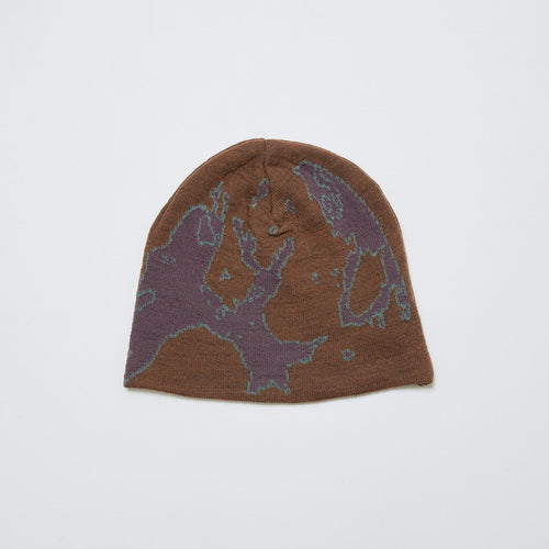 JACQUARD SOFT BEANIE HAT