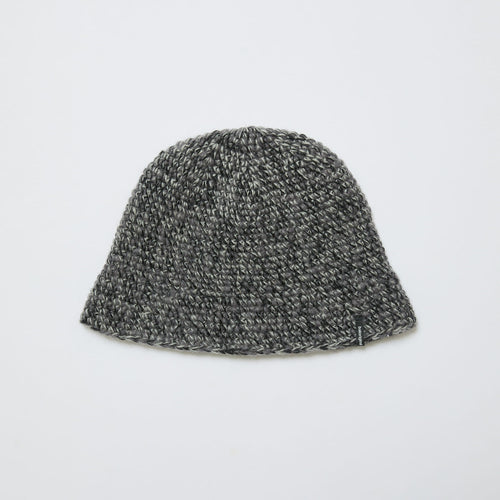 MIXED HAND KNIT BUCKET HAT