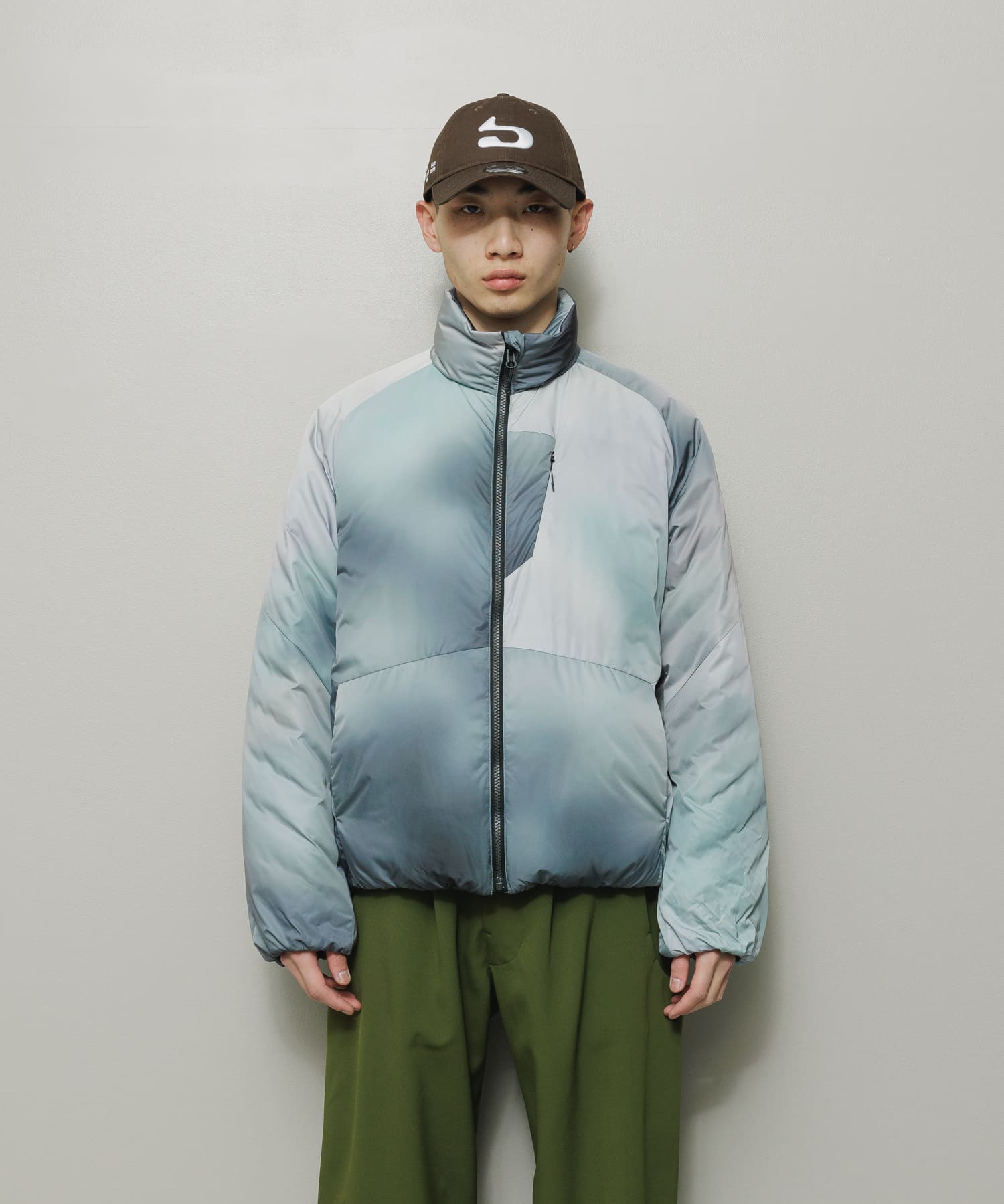 BAL / TAION STAND COLLAR DOWN JACKET