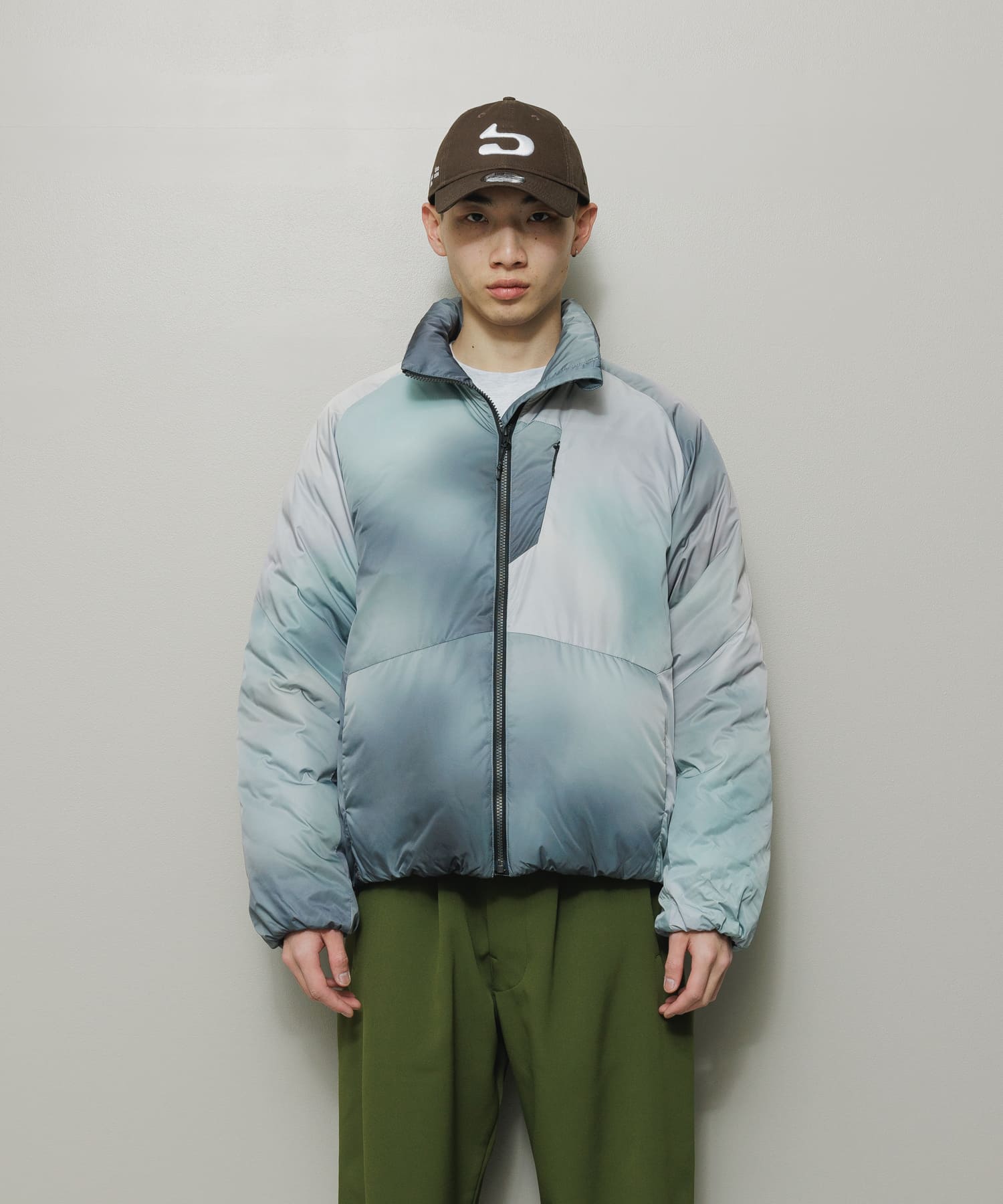 BAL / TAION STAND COLLAR DOWN JACKET