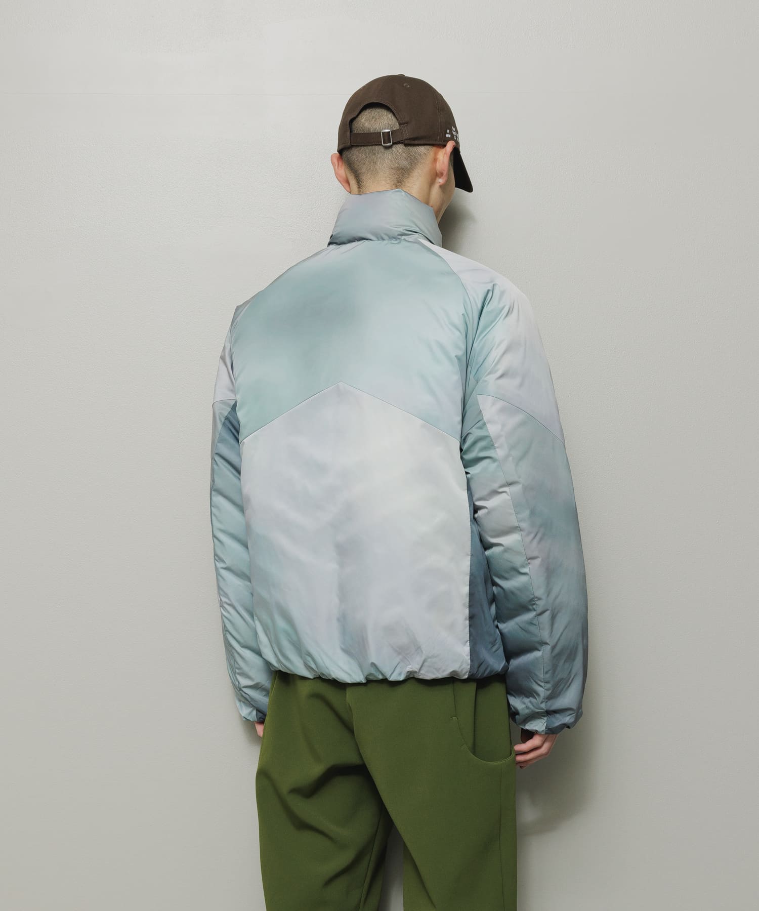 BAL / TAION STAND COLLAR DOWN JACKET