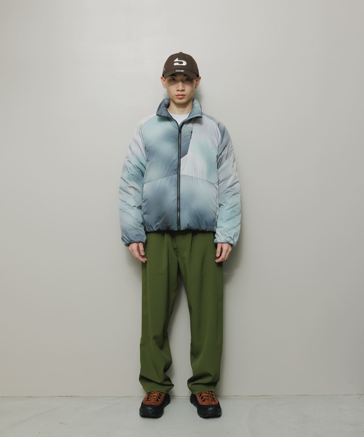 BAL / TAION STAND COLLAR DOWN JACKET