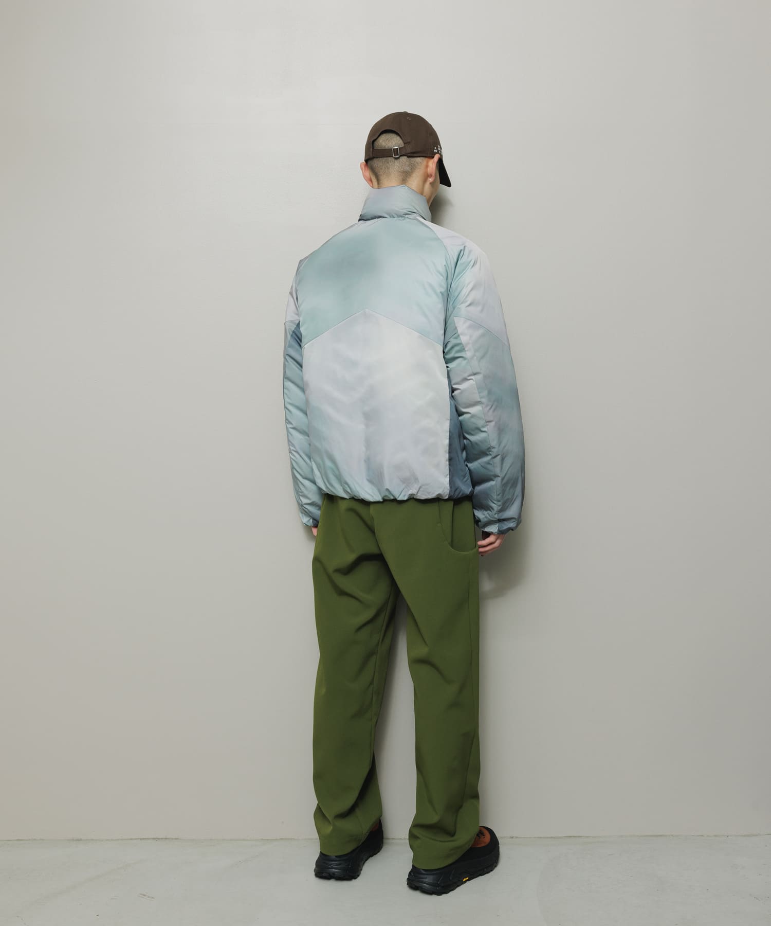 BAL / TAION STAND COLLAR DOWN JACKET