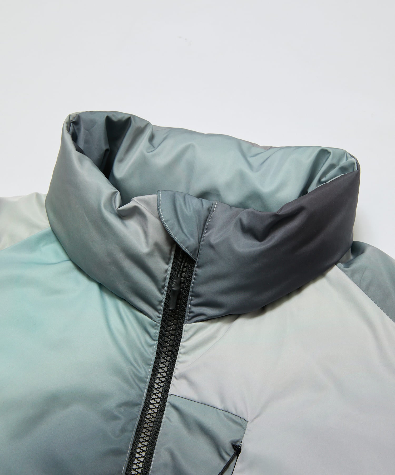 BAL / TAION STAND COLLAR DOWN JACKET