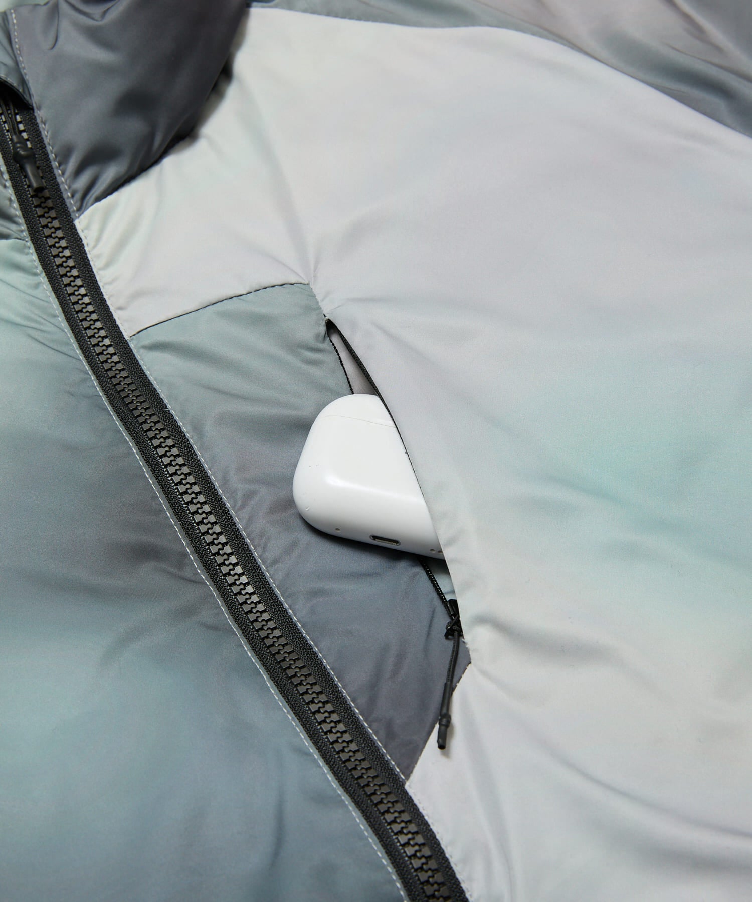 BAL / TAION STAND COLLAR DOWN JACKET