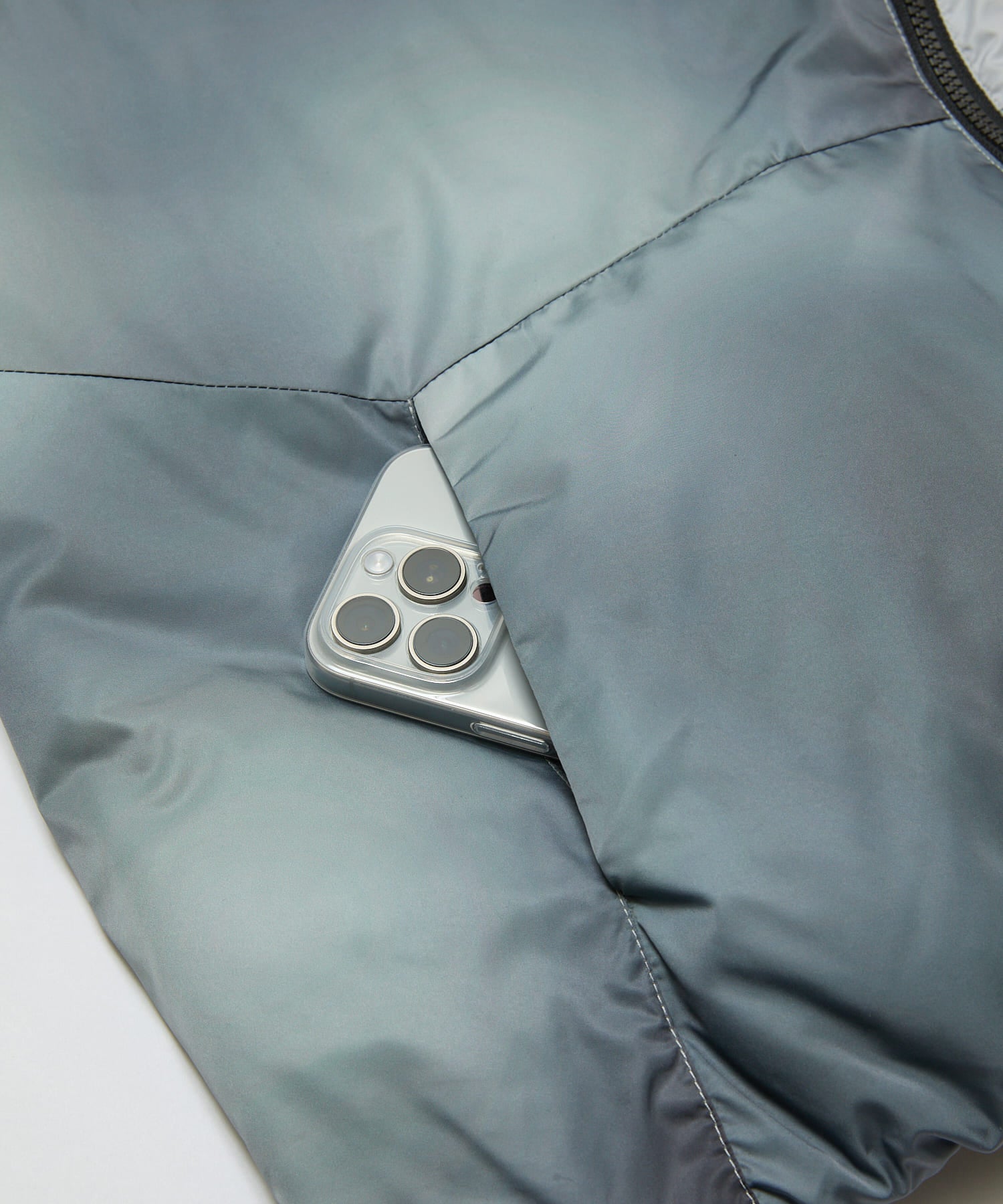 BAL / TAION STAND COLLAR DOWN JACKET