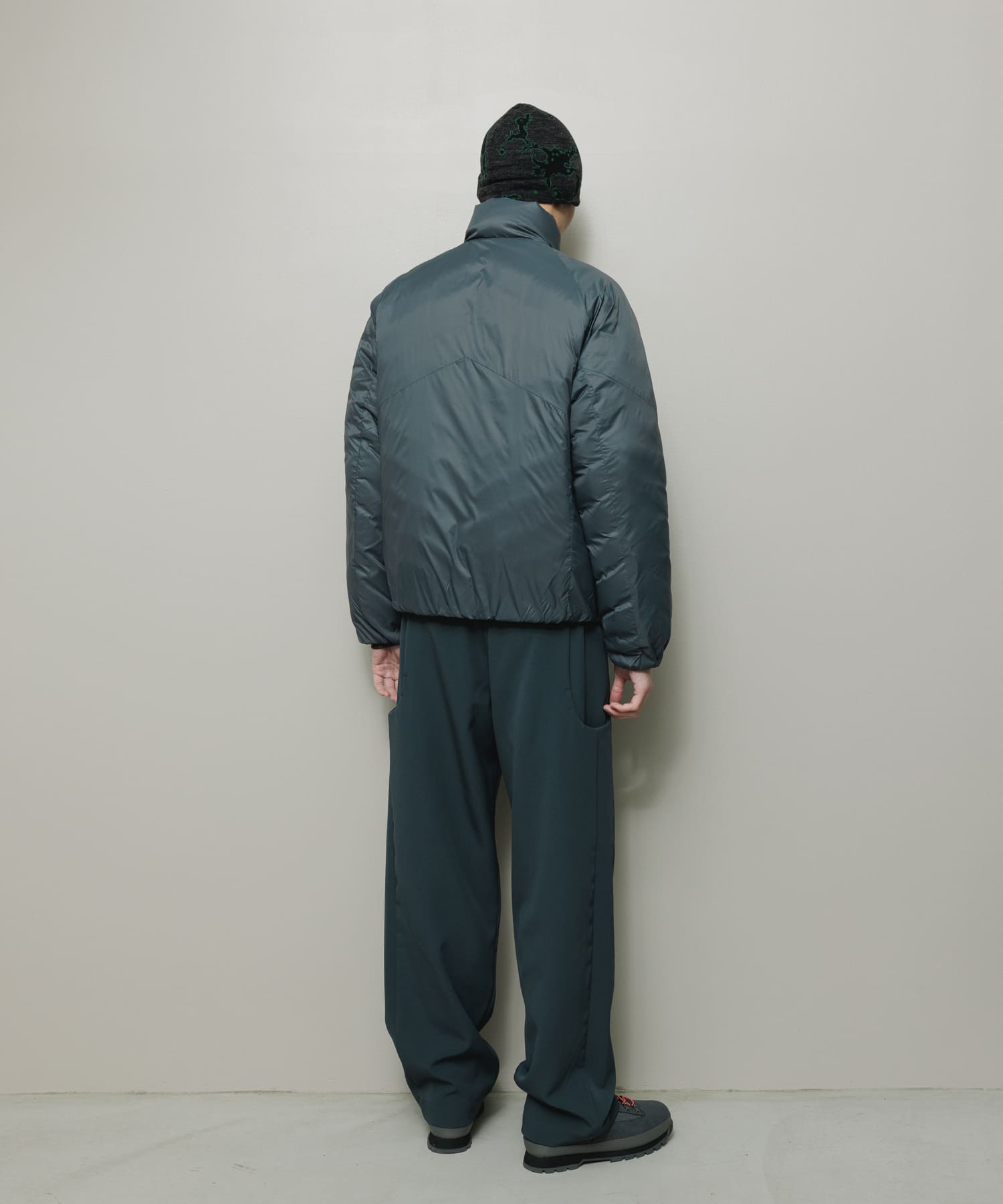 BAL / TAION STAND COLLAR DOWN JACKET