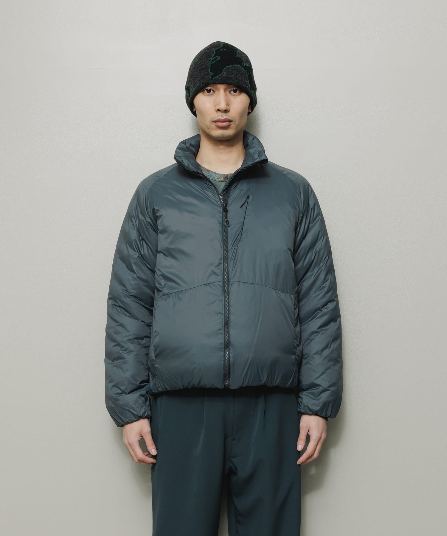 BAL / TAION STAND COLLAR DOWN JACKET