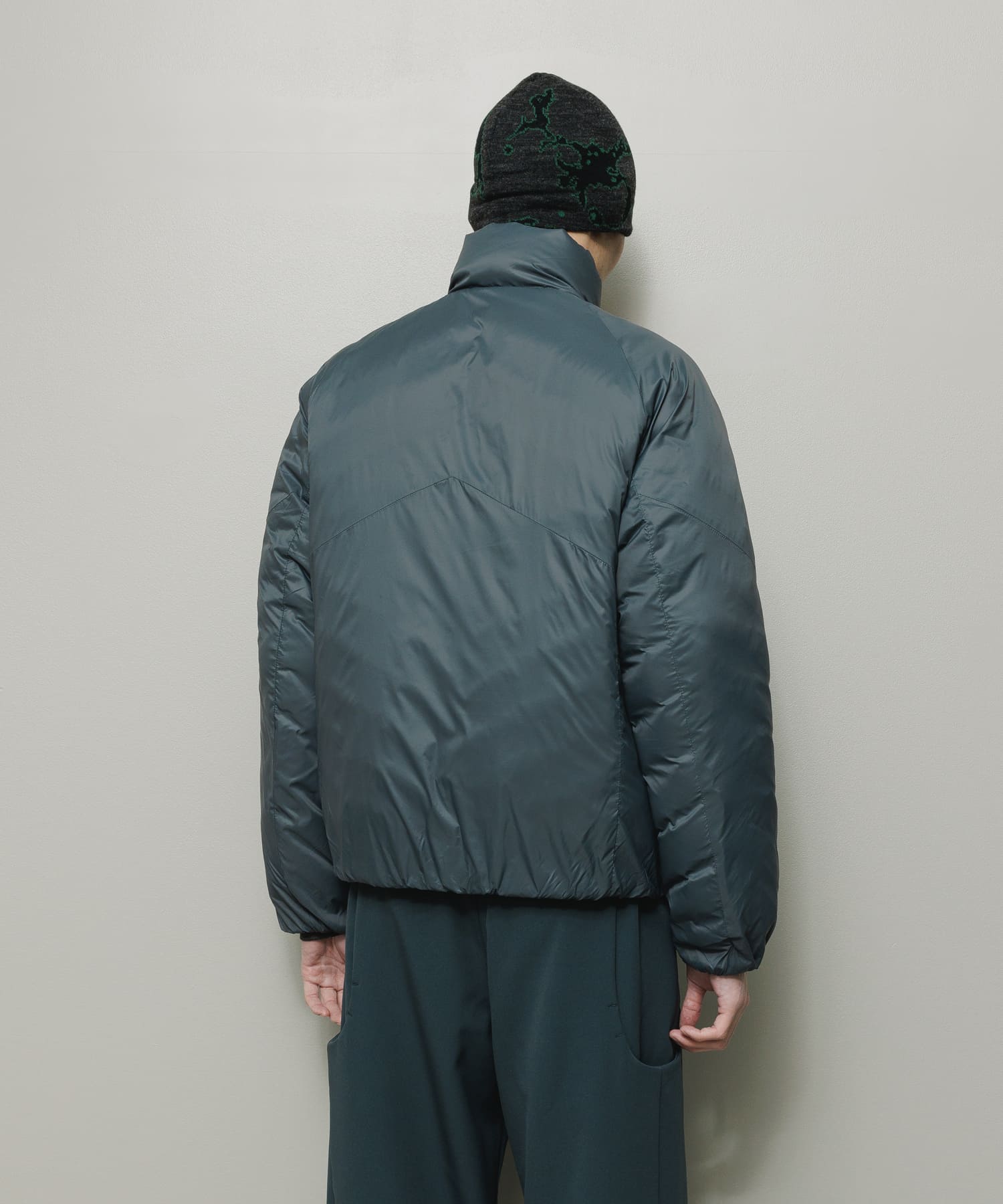 BAL / TAION STAND COLLAR DOWN JACKET