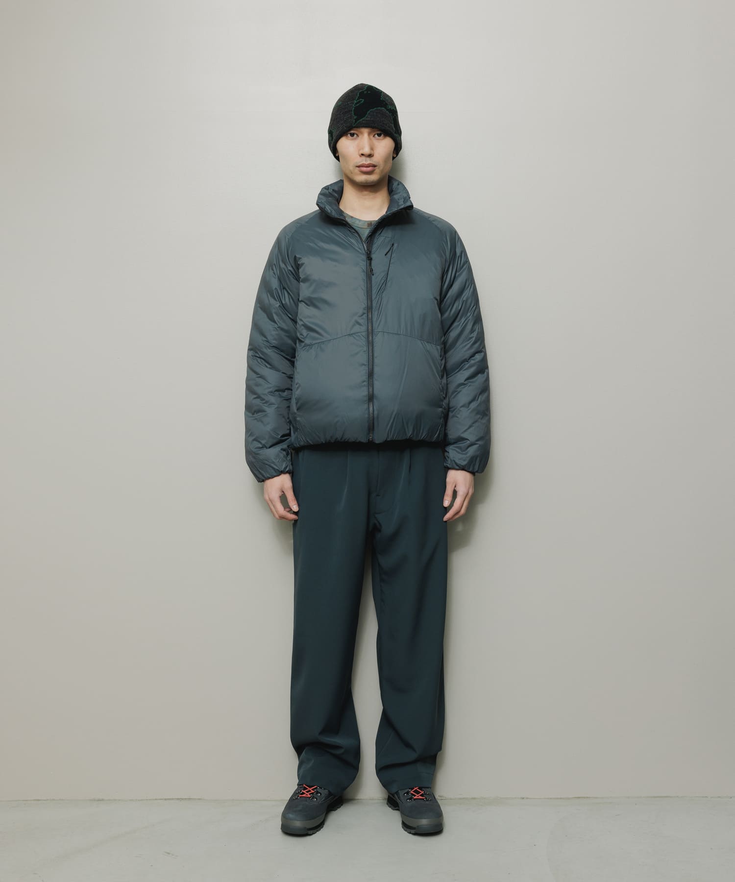 BAL / TAION STAND COLLAR DOWN JACKET